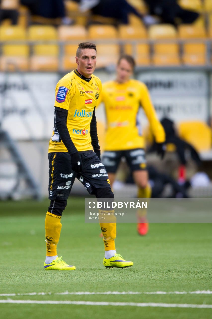 Elfsborgs Lasse Nilsson