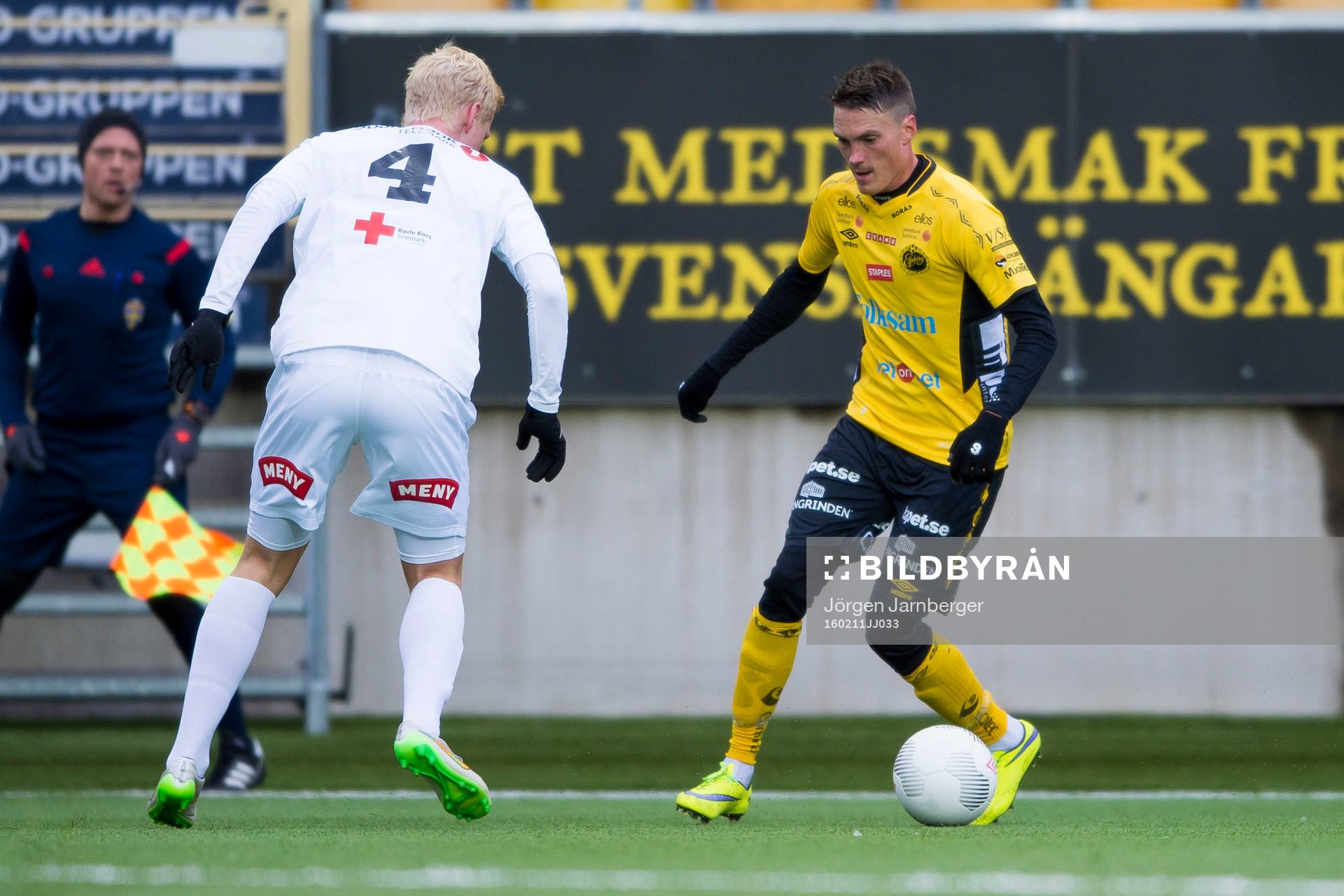 Elfsborgs Lasse Nilsson
