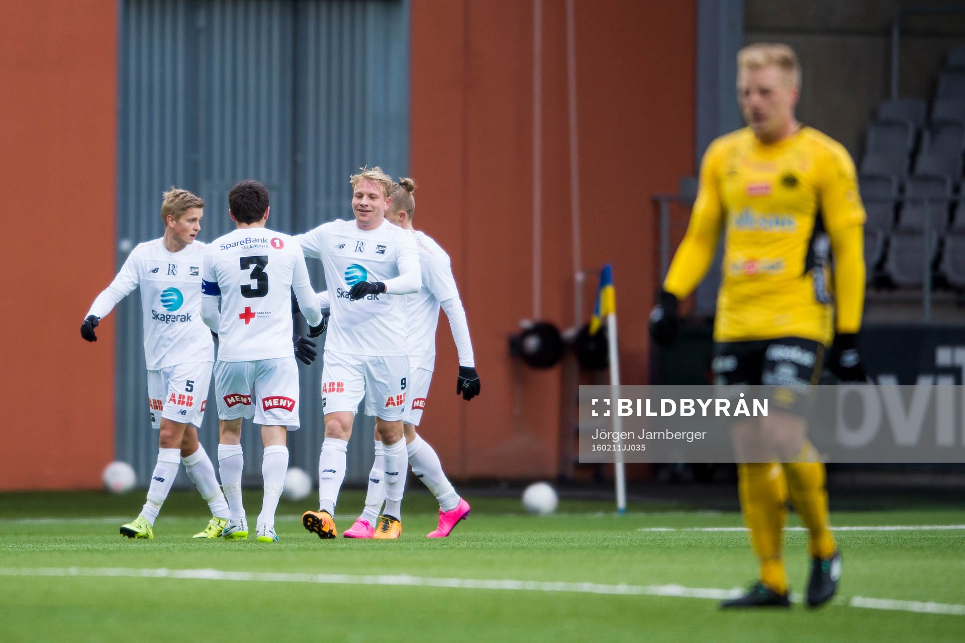 Odds Henrik Johansen reducerar till 2-1