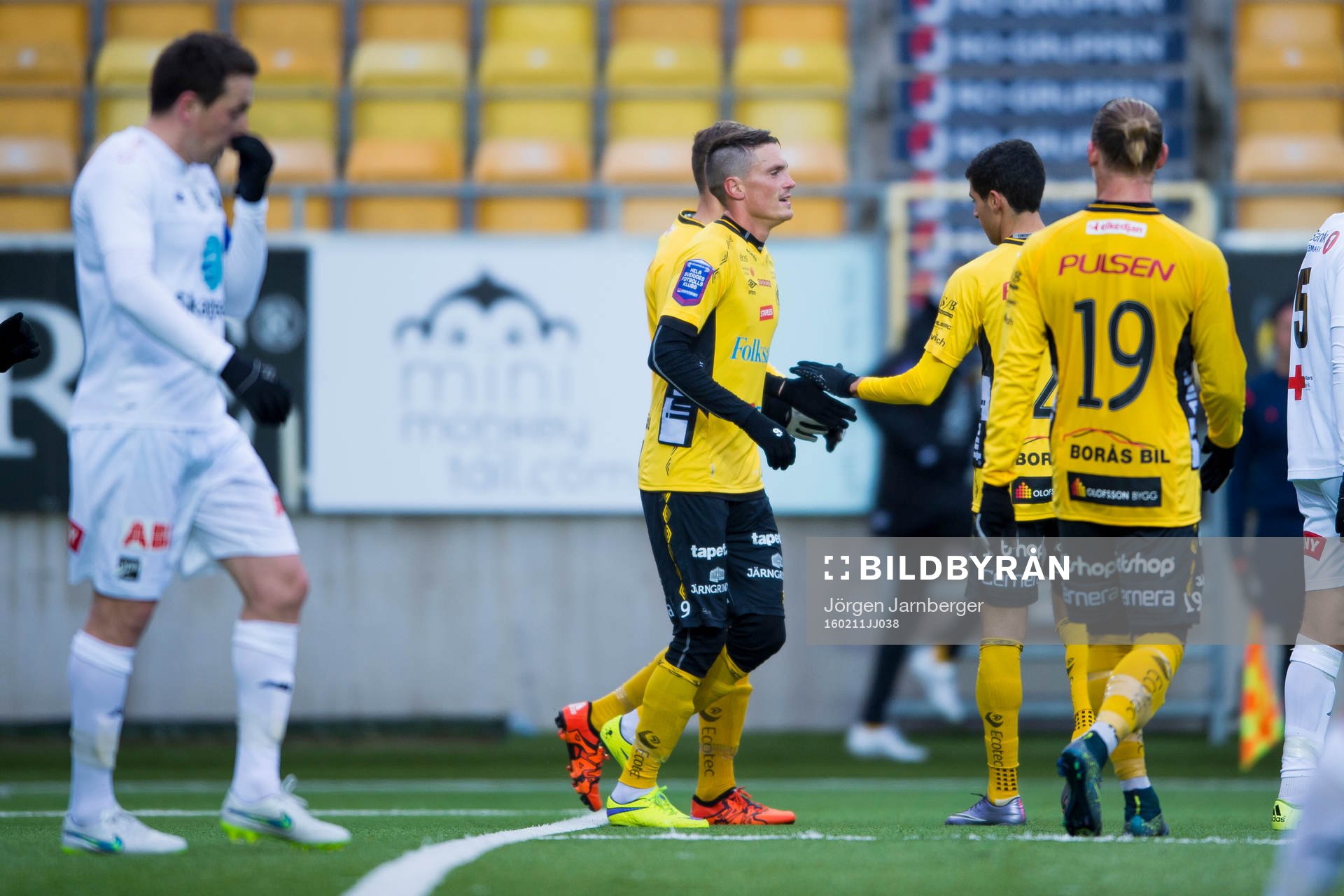 Elfsborgs Lasse Nilsson jublar