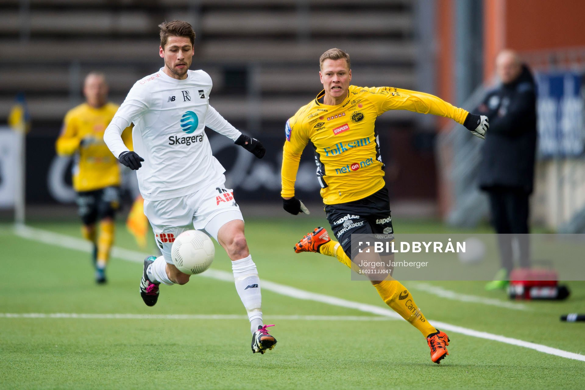 Elfsborgs Viktor Claesson och Odds Fredrik Semb