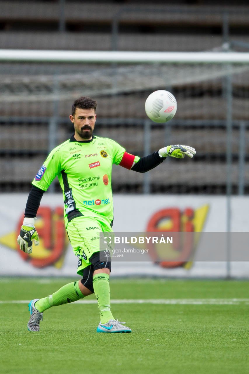 Elfsborgs målvakt Kevin Stuhr Ellegaard