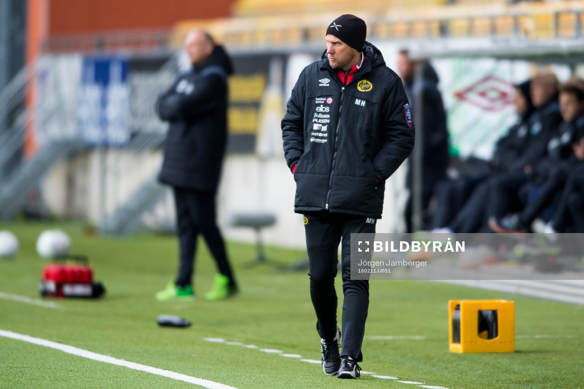 Elfsborgs manager Magnus Haglund