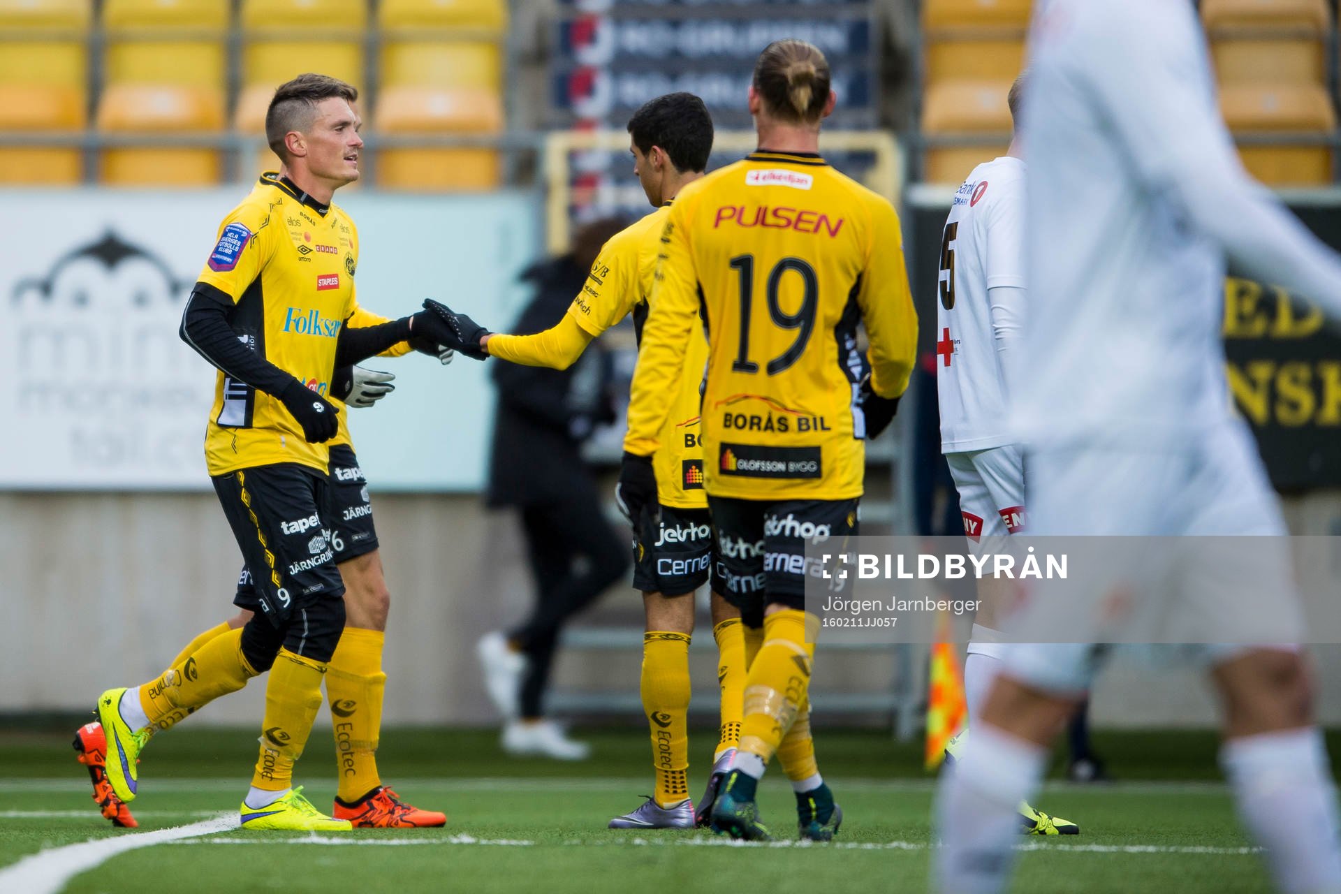 Elfsborgs Lasse Nilsson jublar