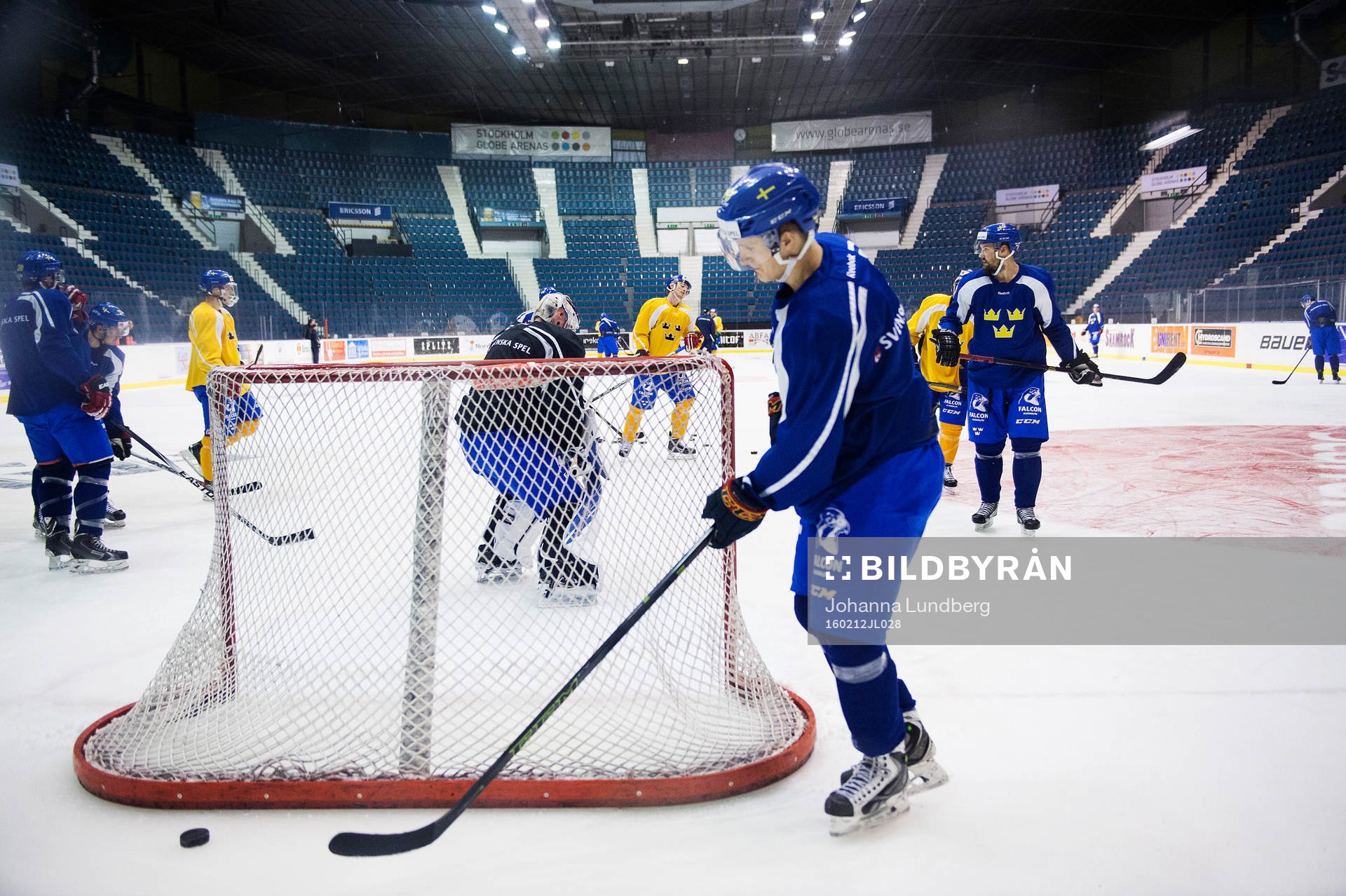 Marcus Sörenssen i förgrunden