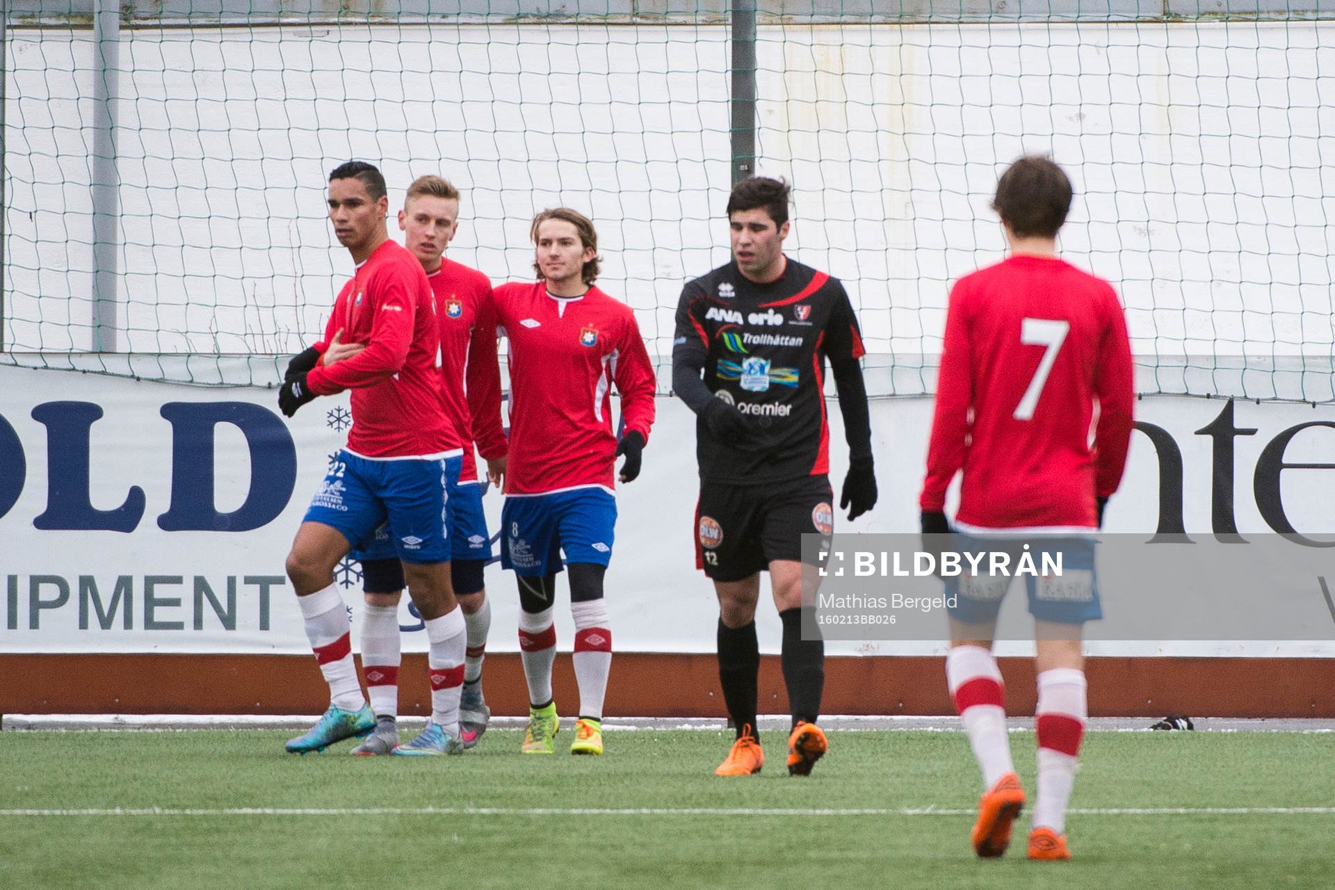 Trollhättans Kenan Mehovic  deppar
