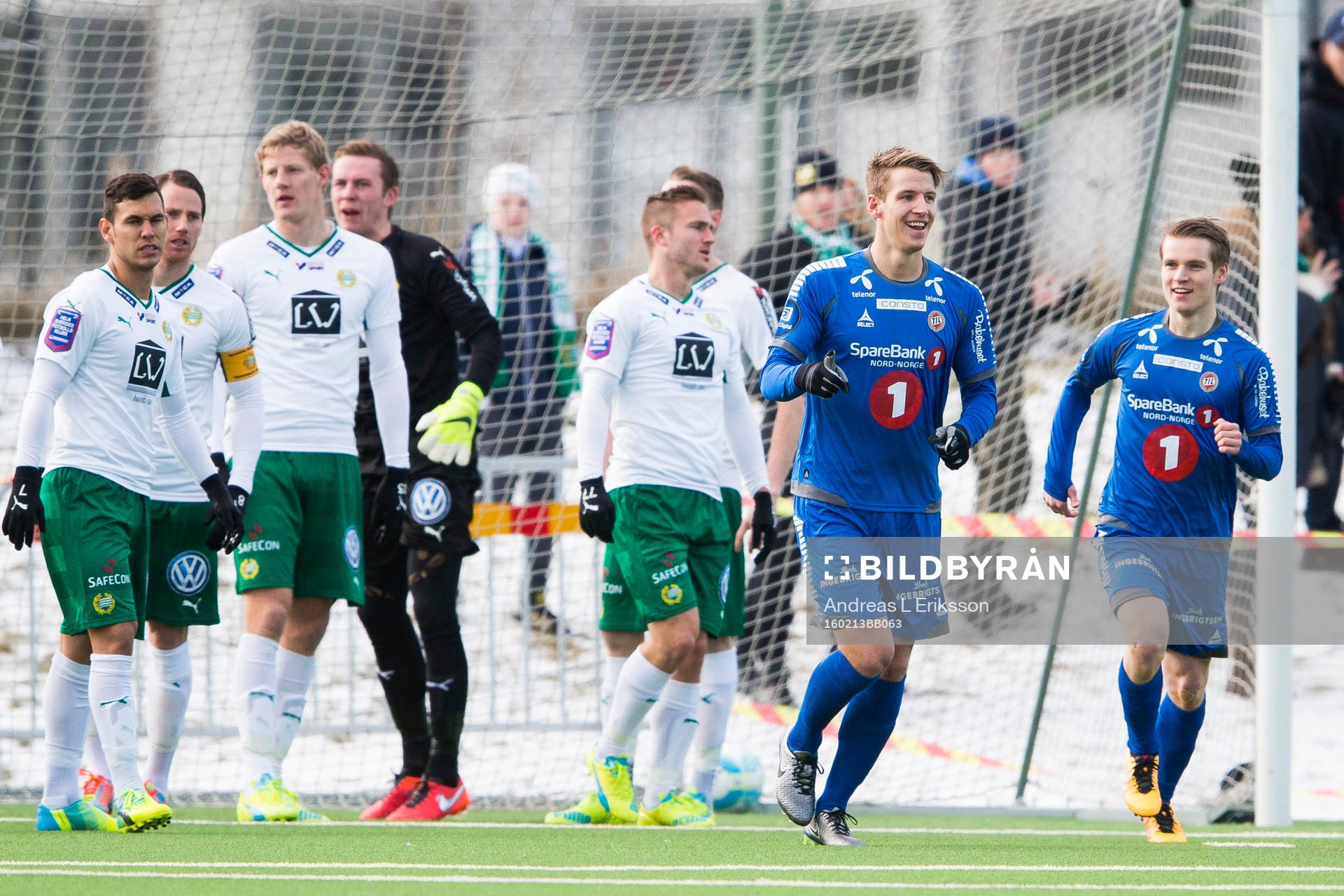 Tromsös Thomas Olsen jublar