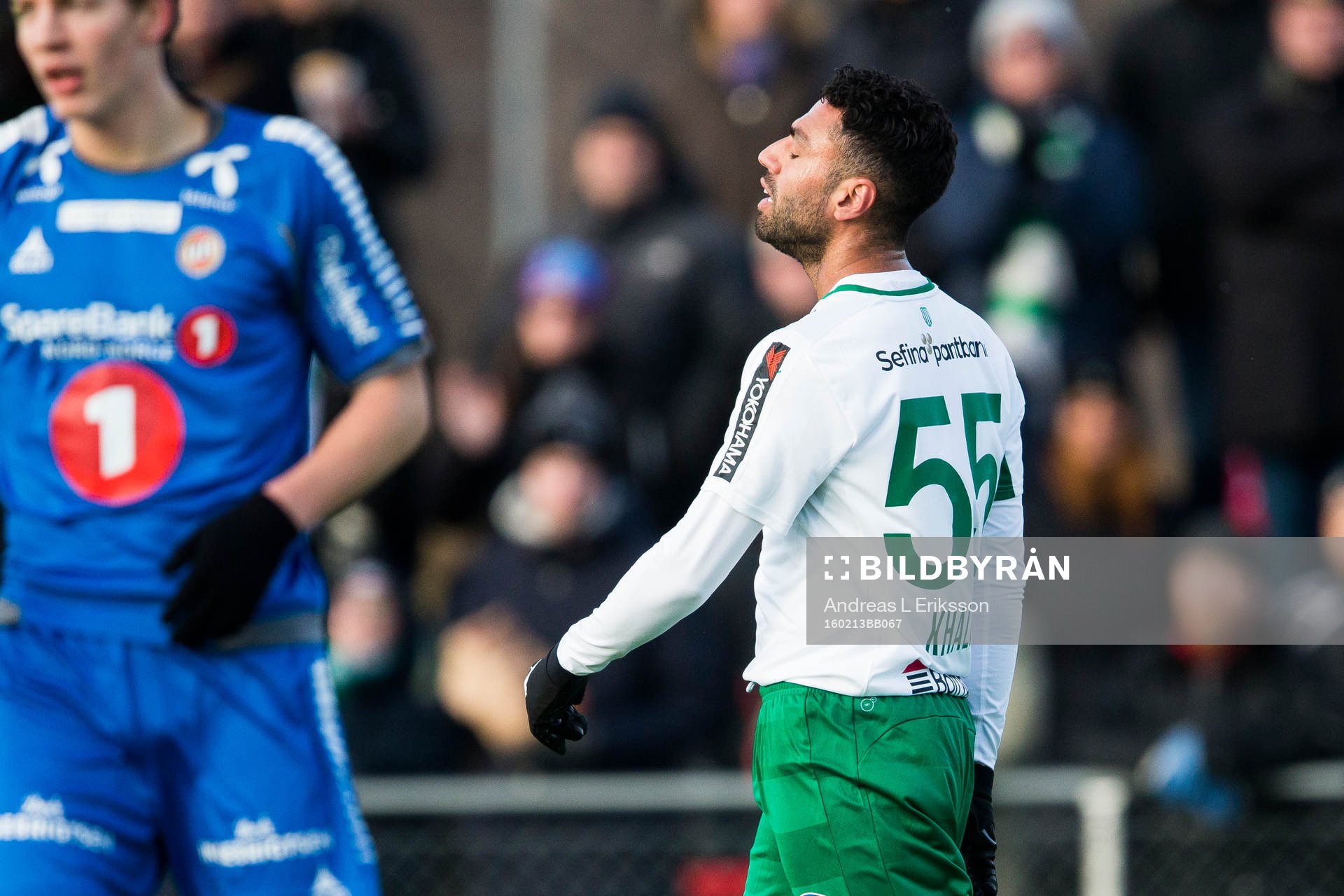Hammarbys Imad Khalili deppar