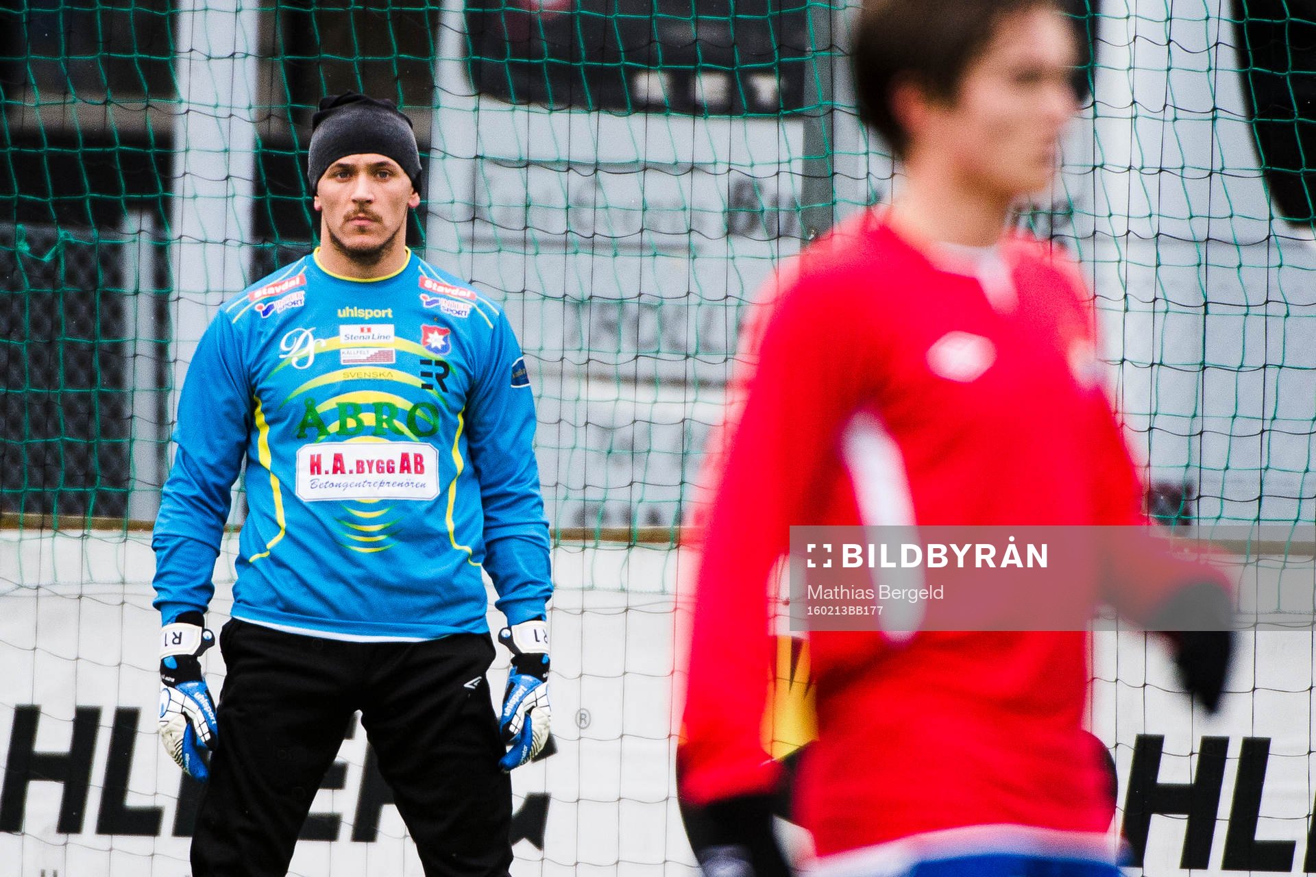 Örgrytes målvakt, Robertino Kljacic