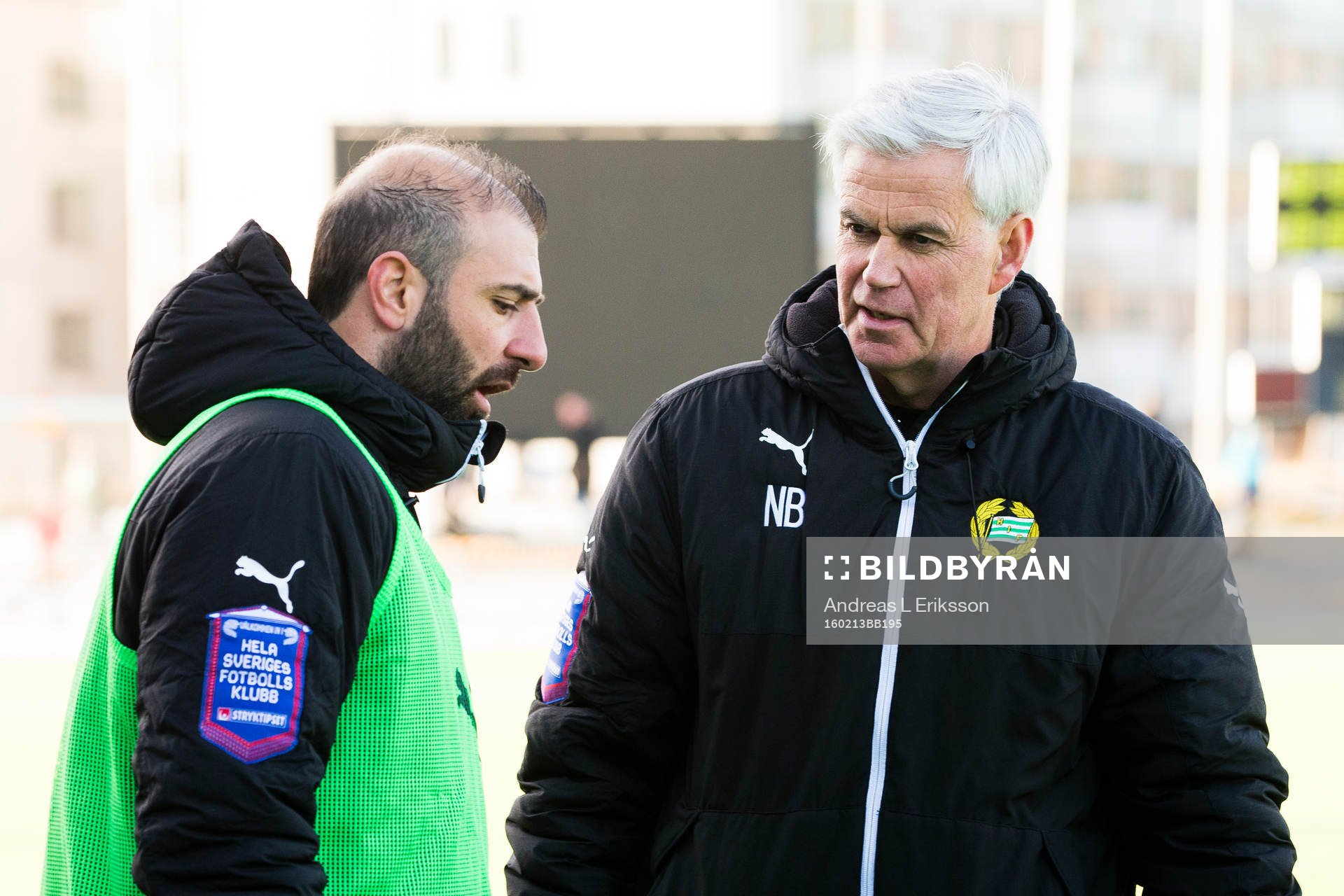 Hammarbys Kennedy Bakircioglu i samtal med Hammarbys