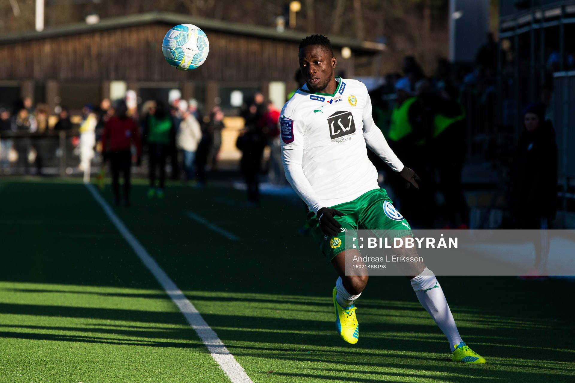 Hammarbys Amadaiya Rennie