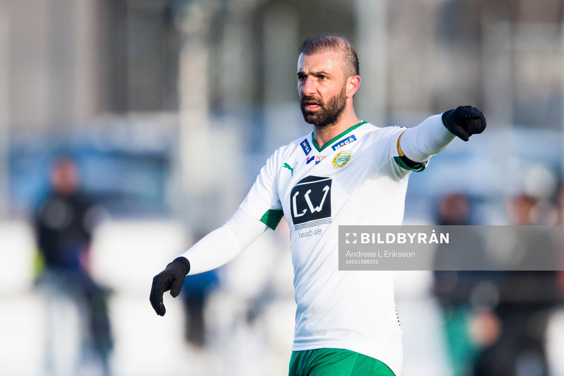 Hammarbys Kennedy Bakircioglu