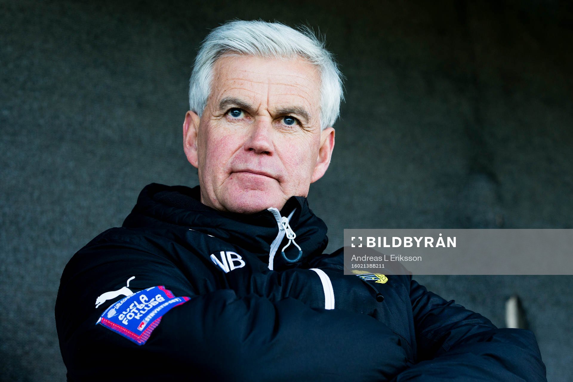 Hammarbys tränare Nanne Bergstrand