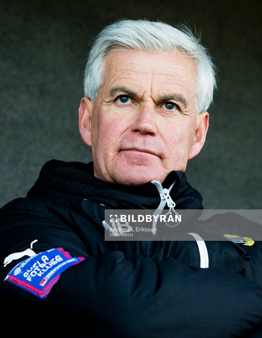 Hammarbys tränare Nanne Bergstrand