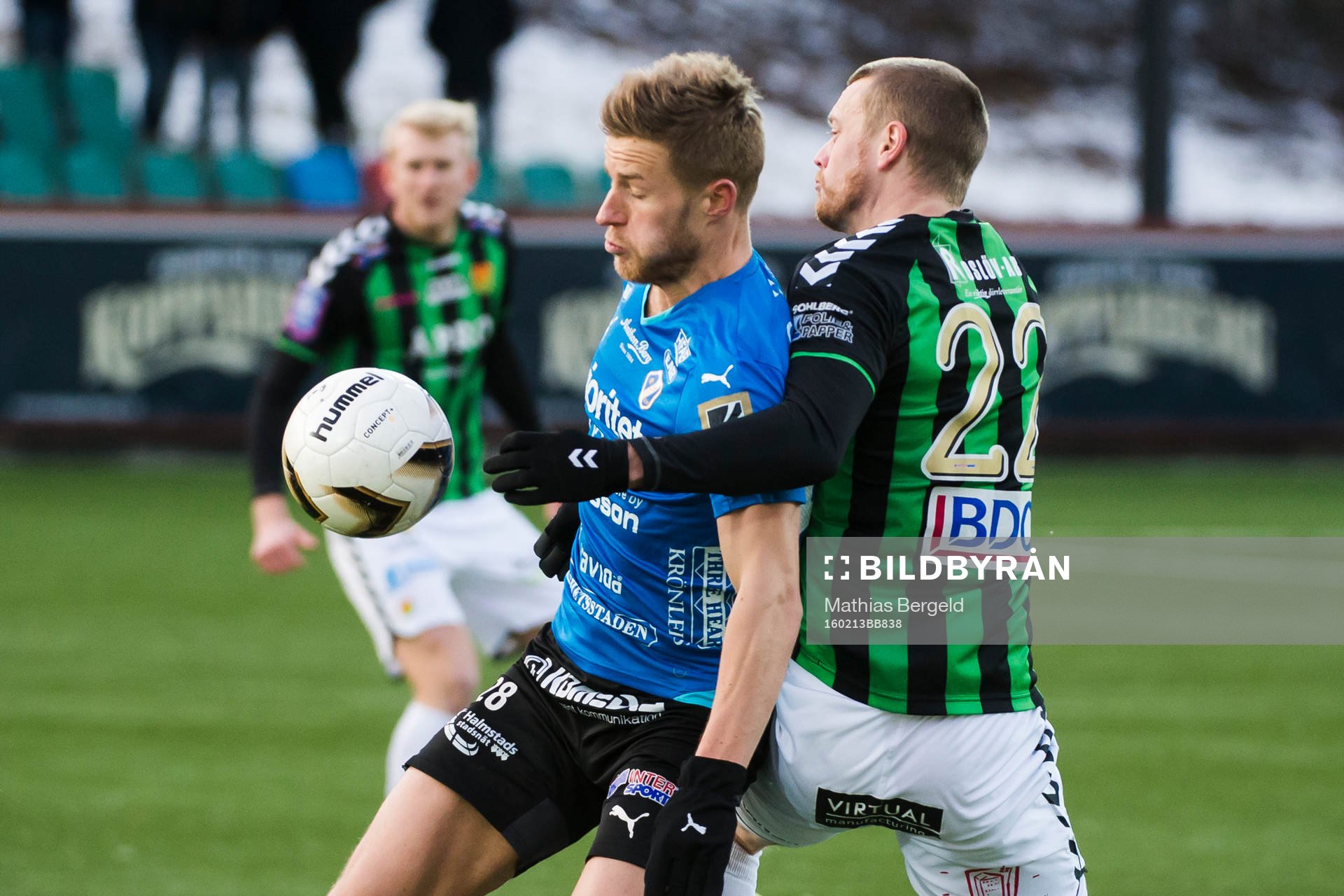 Halmstads Alexander Rud Tveter