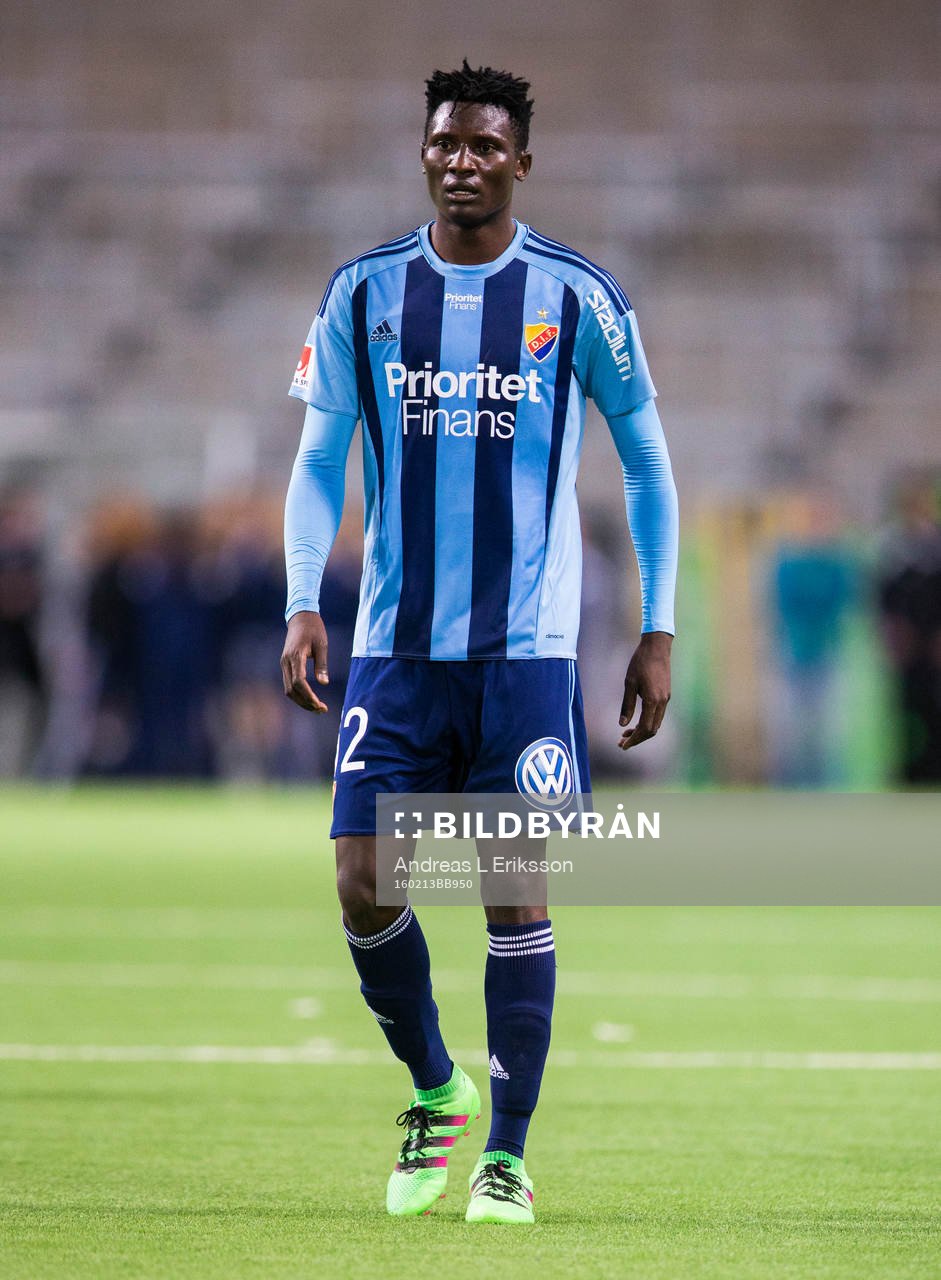 Djurgårdens Micahel Olunga
