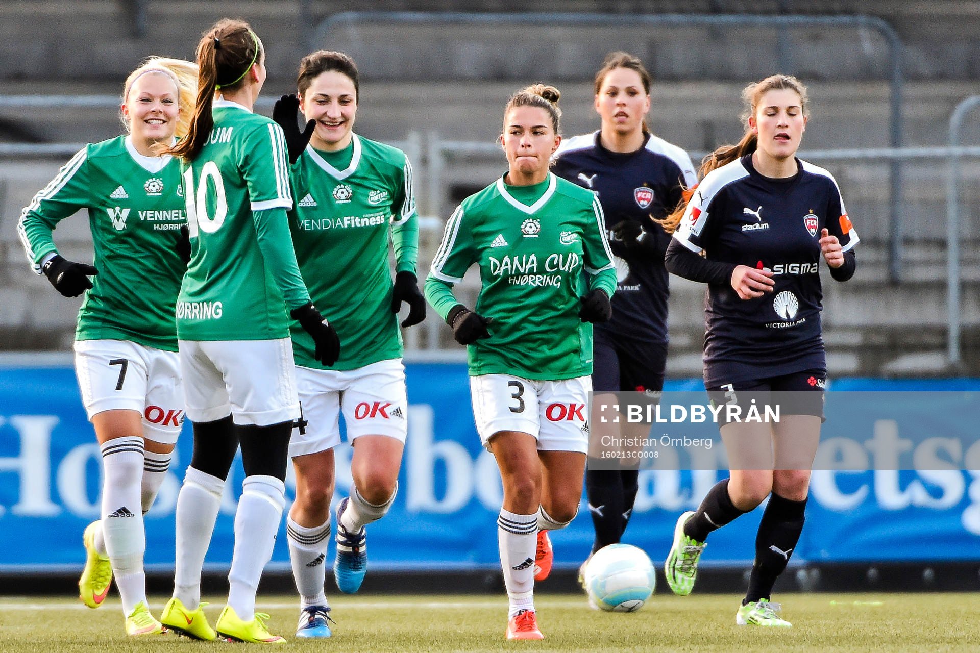 Fortuna Hjørrings Line S. Jensen , Nora Heroum , Nevena