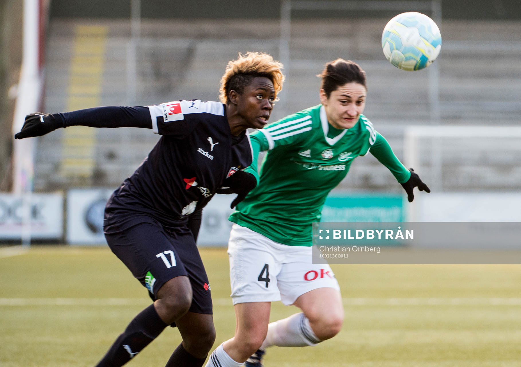 Rosengårds Gaëlle Enganamouit mot Fortuna Hjørrings