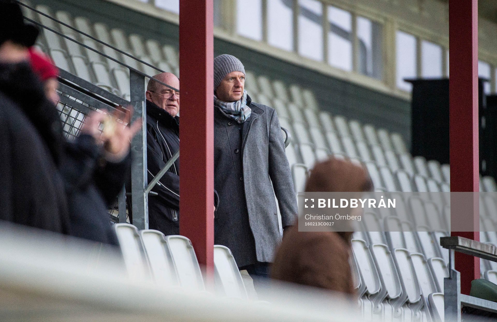 Matt Ross från FFC Frankfurt på plats