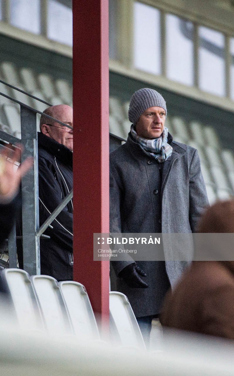 Matt Ross från FFC Frankfurt på plats
