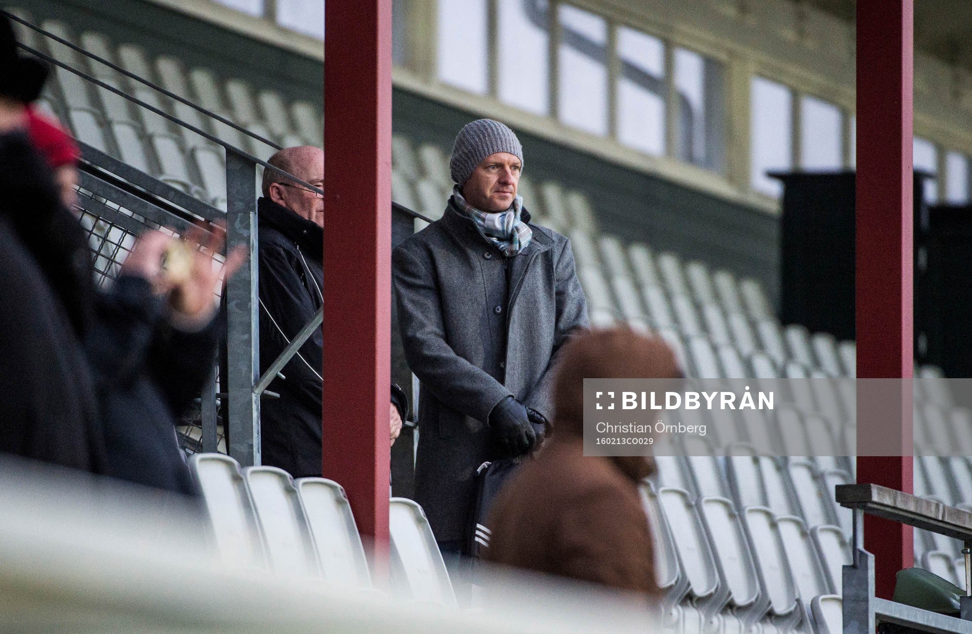 Matt Ross från FFC Frankfurt på plats