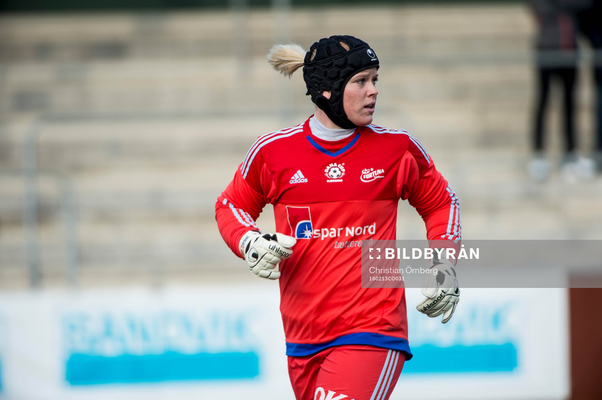 Fortuna Hjørrings målvakt Maria Christensen