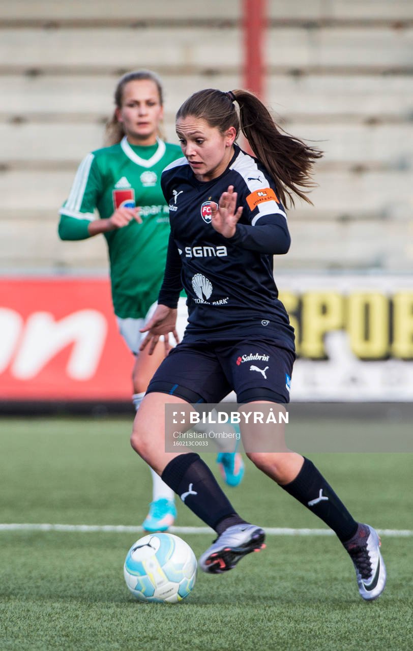 Rosengårds Lieke Martens mot Fortuna Hjørrings Frederikke