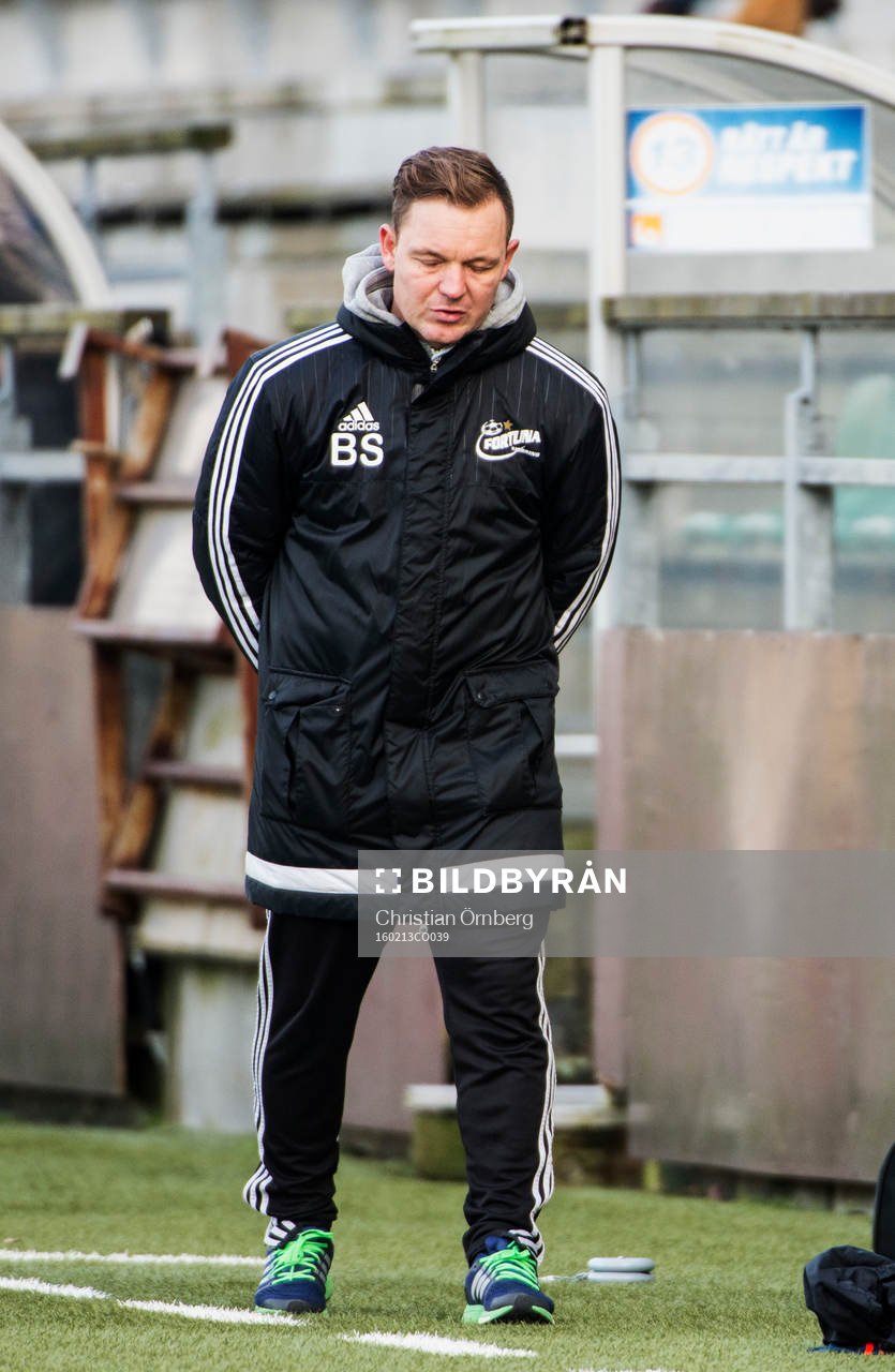 Tränaren Brian Sørensen