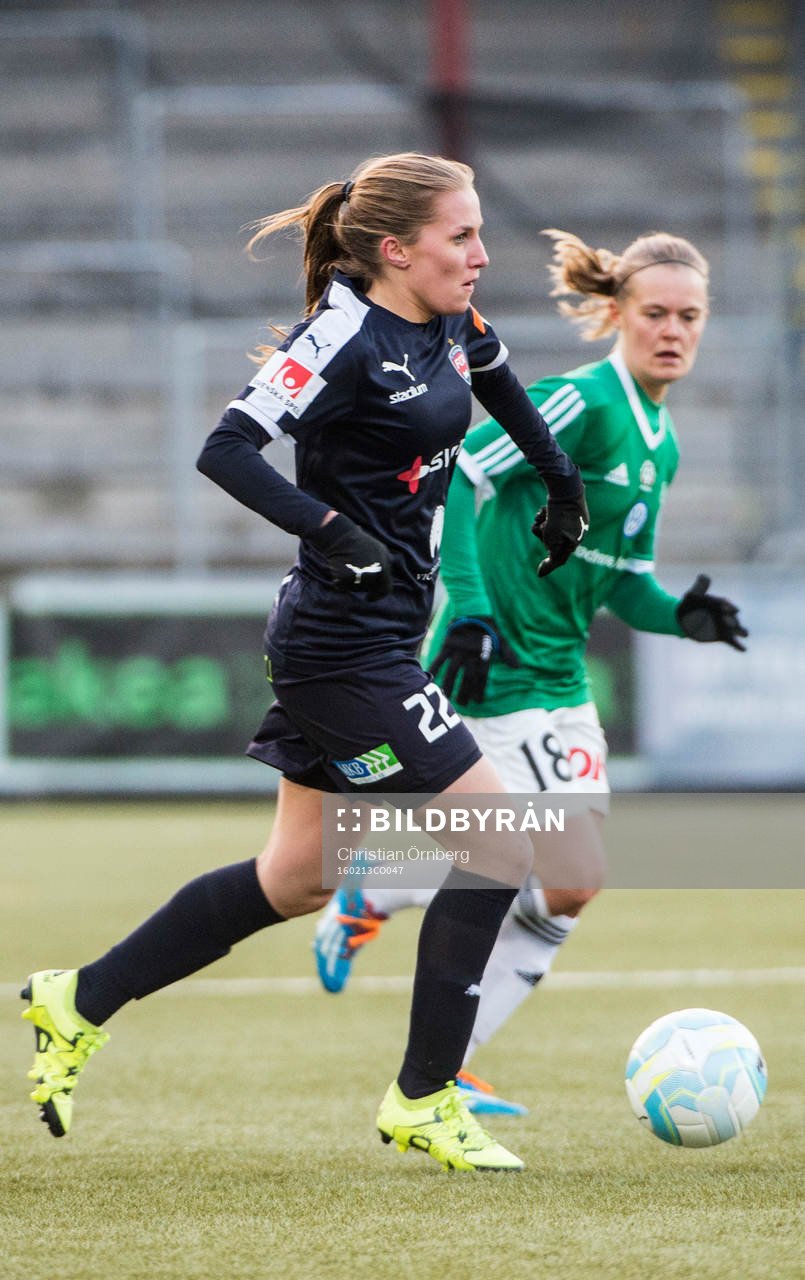 Rosengårds Hanna Persson mot Fortuna Hjørrings Sarah