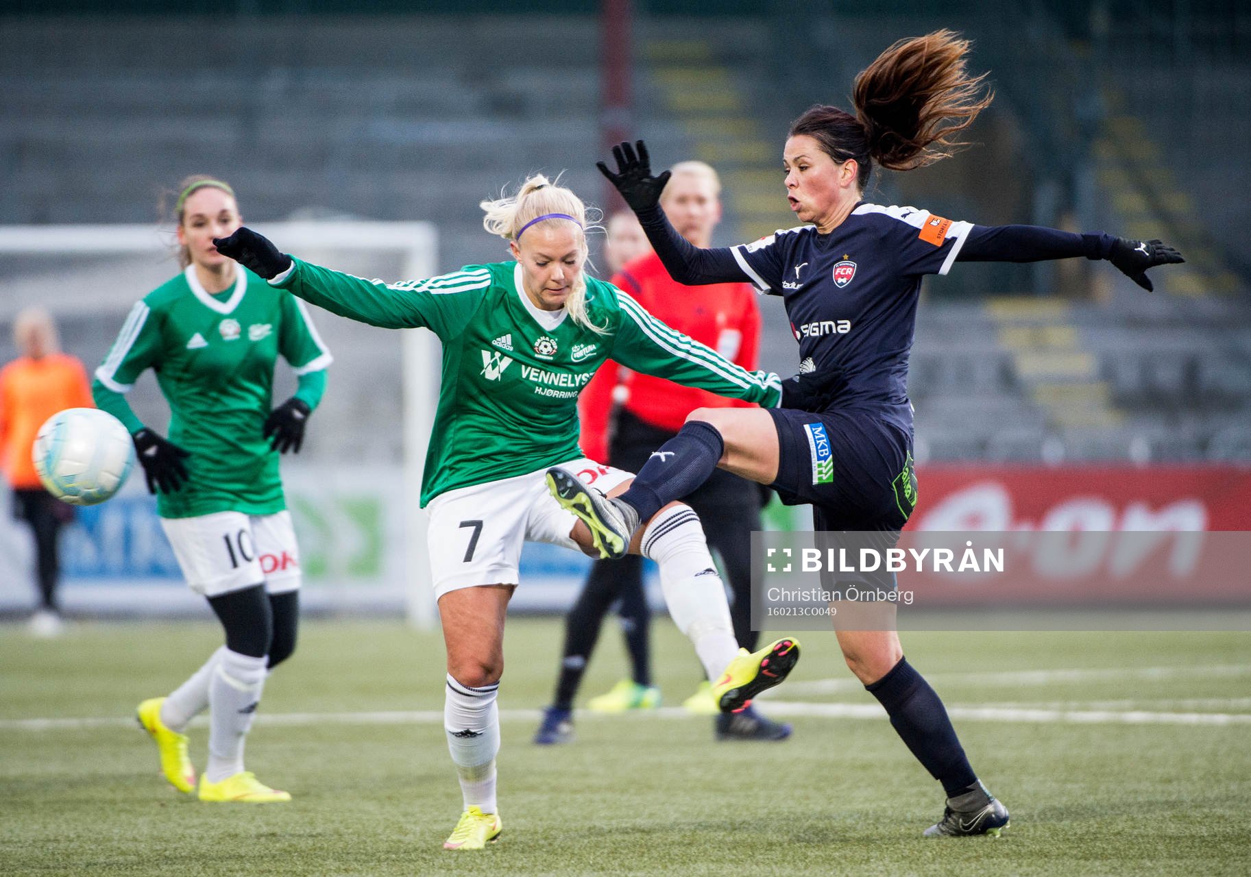 Rosengårds Sara Björk Gunnarsdottir mot Fortuna