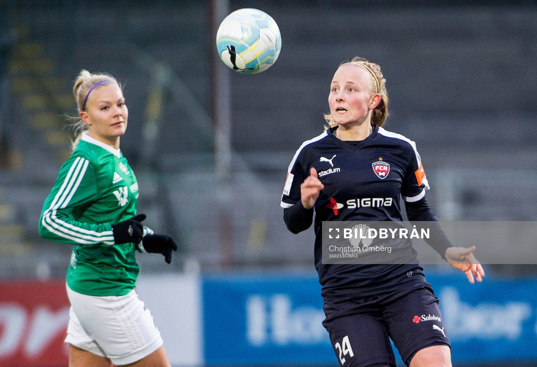 Rosengårds Ebba Wieder mot Fortuna Hjørrings Line S.