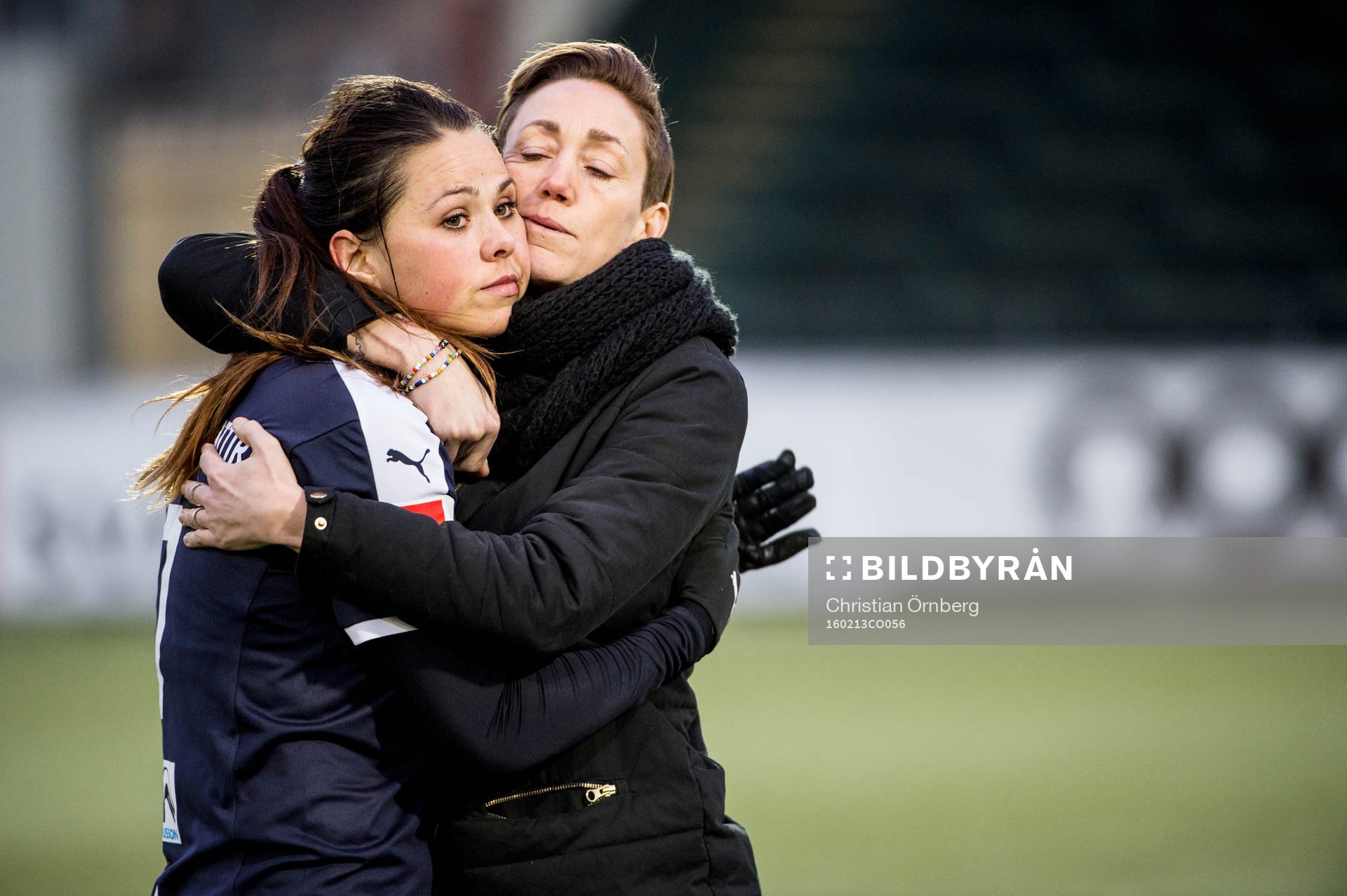 Rosengårds Sara Björk Gunnarsdottir och Therese Sjögran