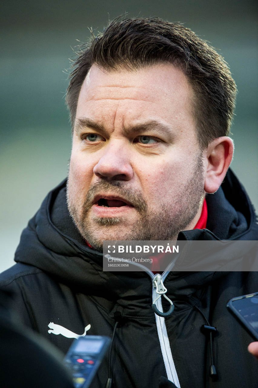 Rosengårds tränare Jack Majgaard Jensen