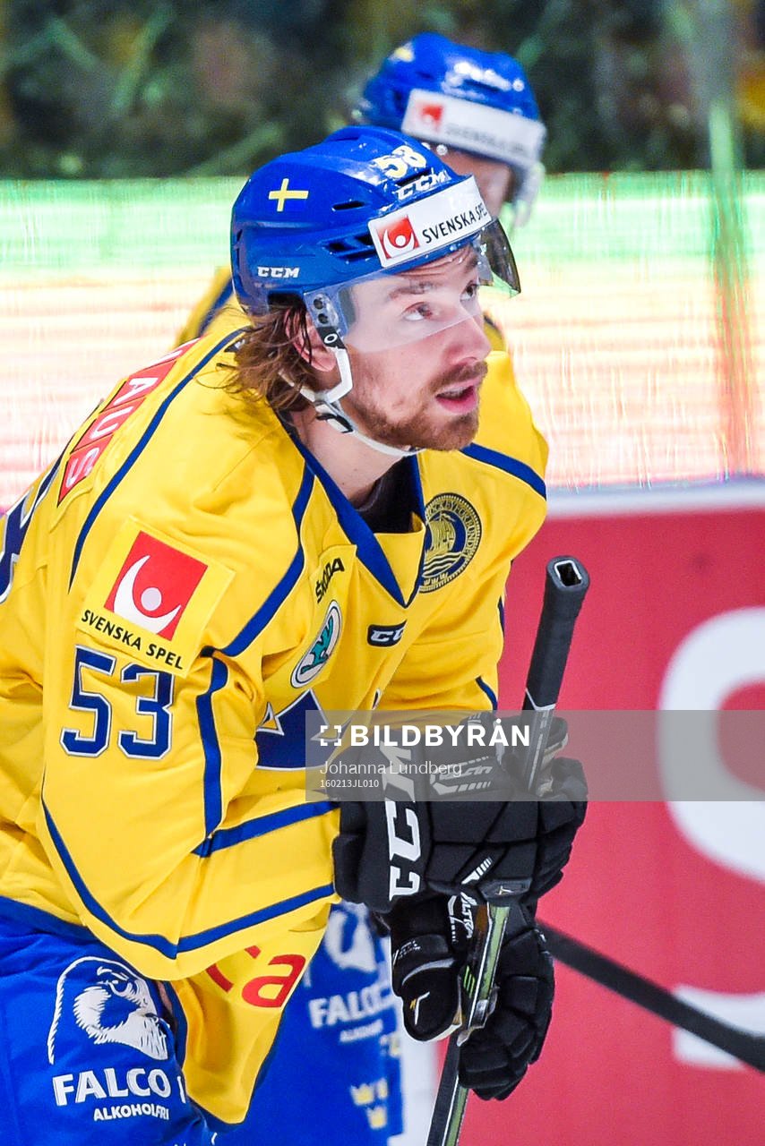 Sveriges Andreas Thuresson jublar
