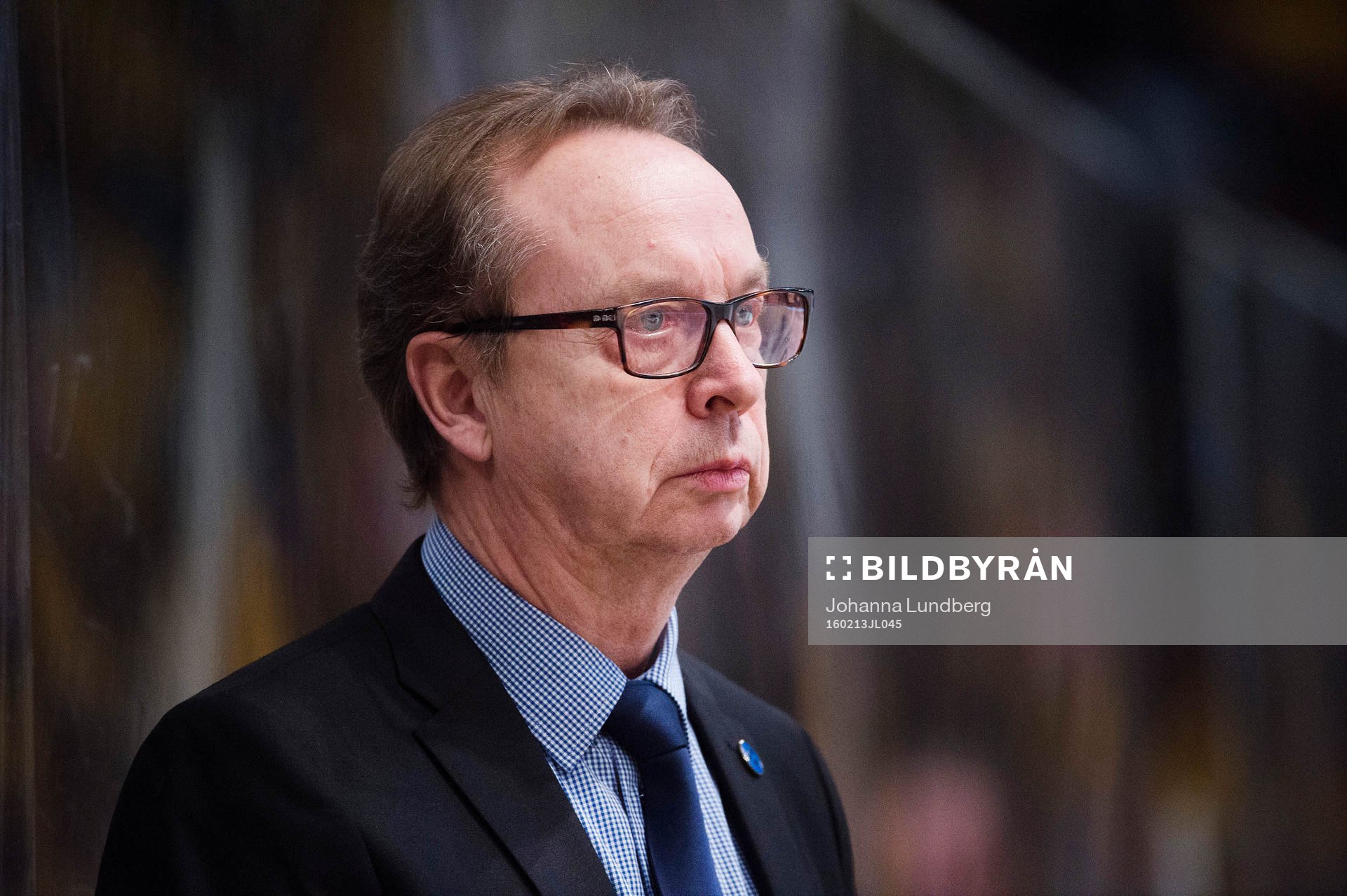 Sveriges förbundskapten Pär Mårts