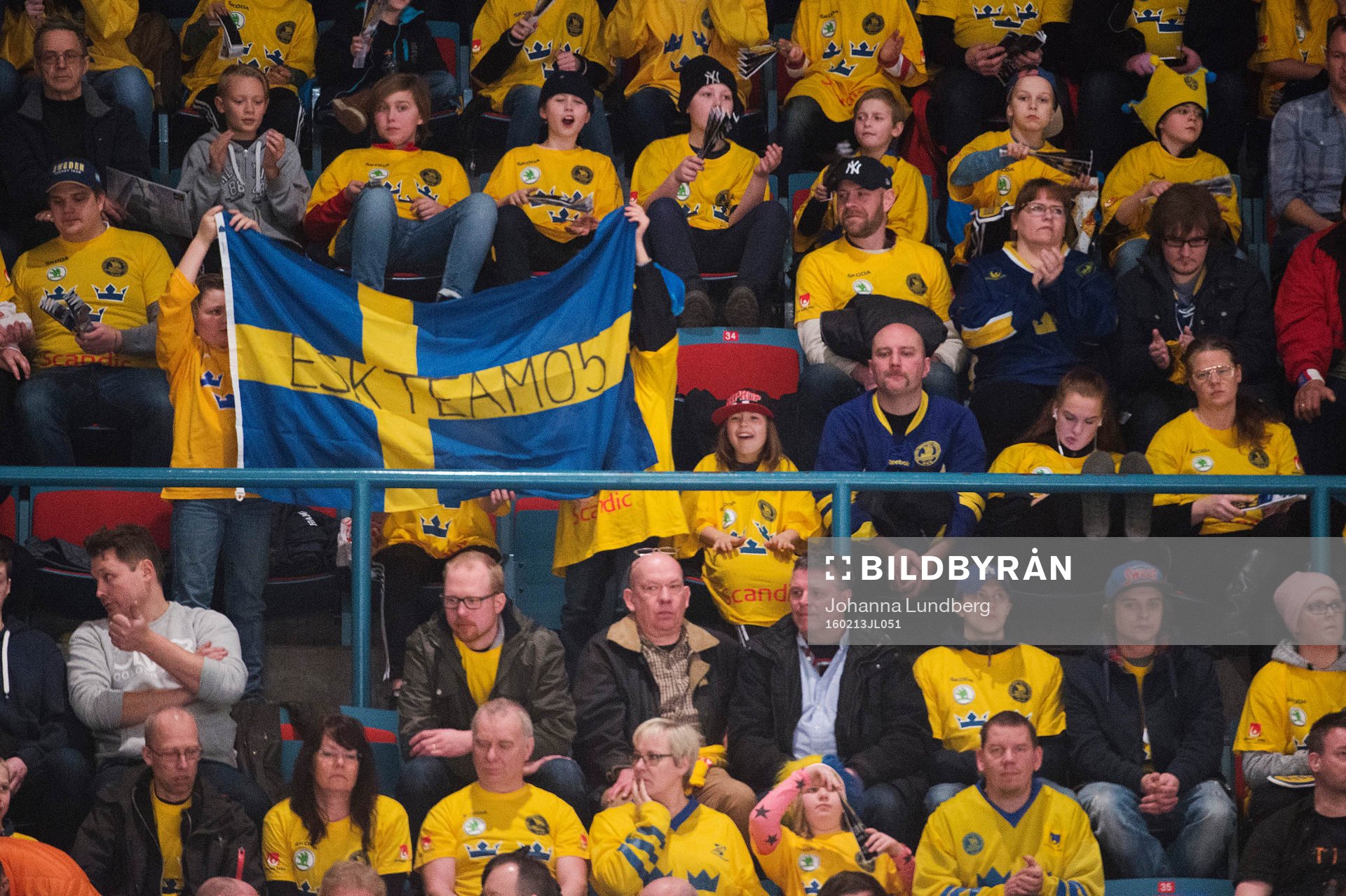 Svenska supportrar