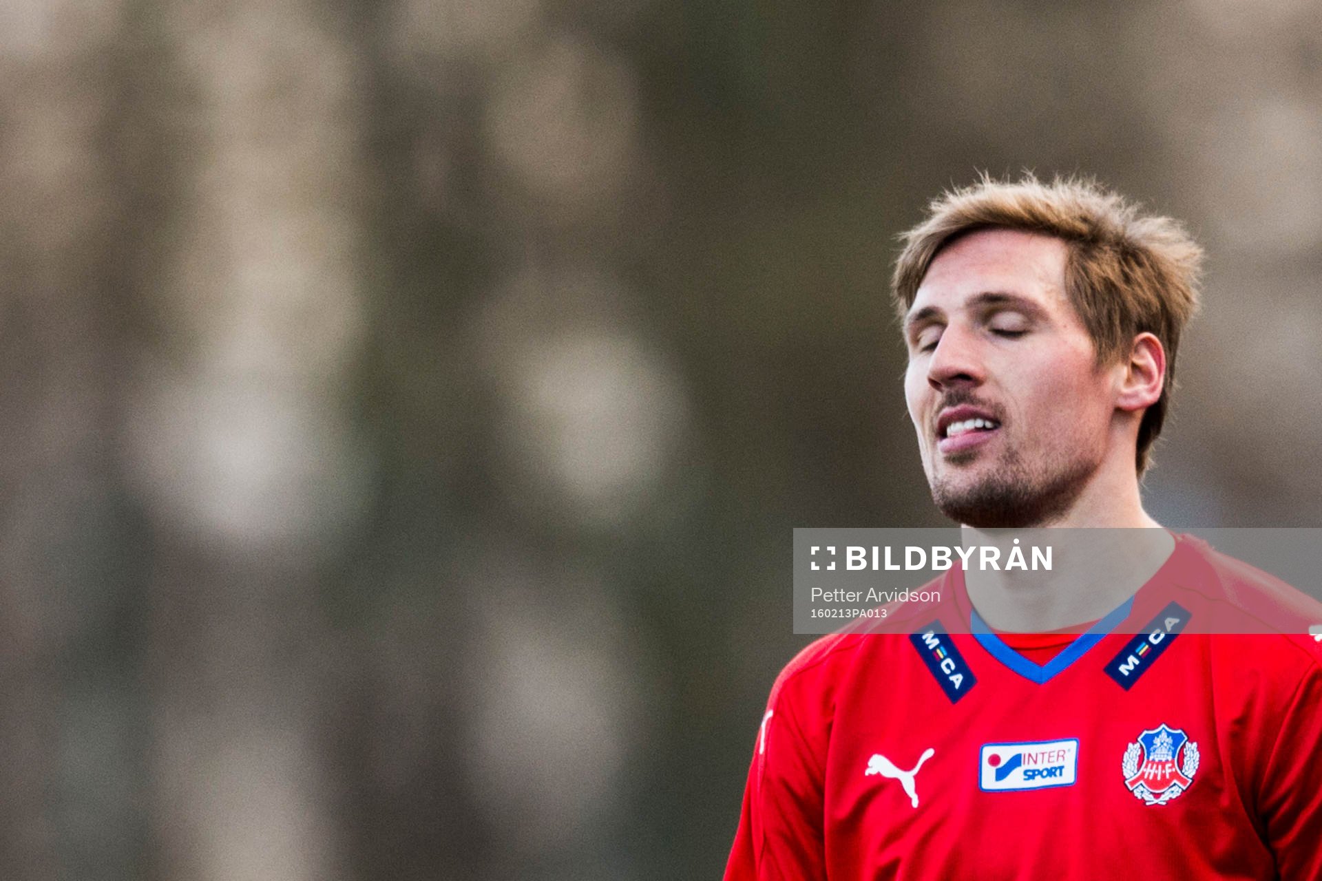 Helsingborgs Martin Christensen deppar