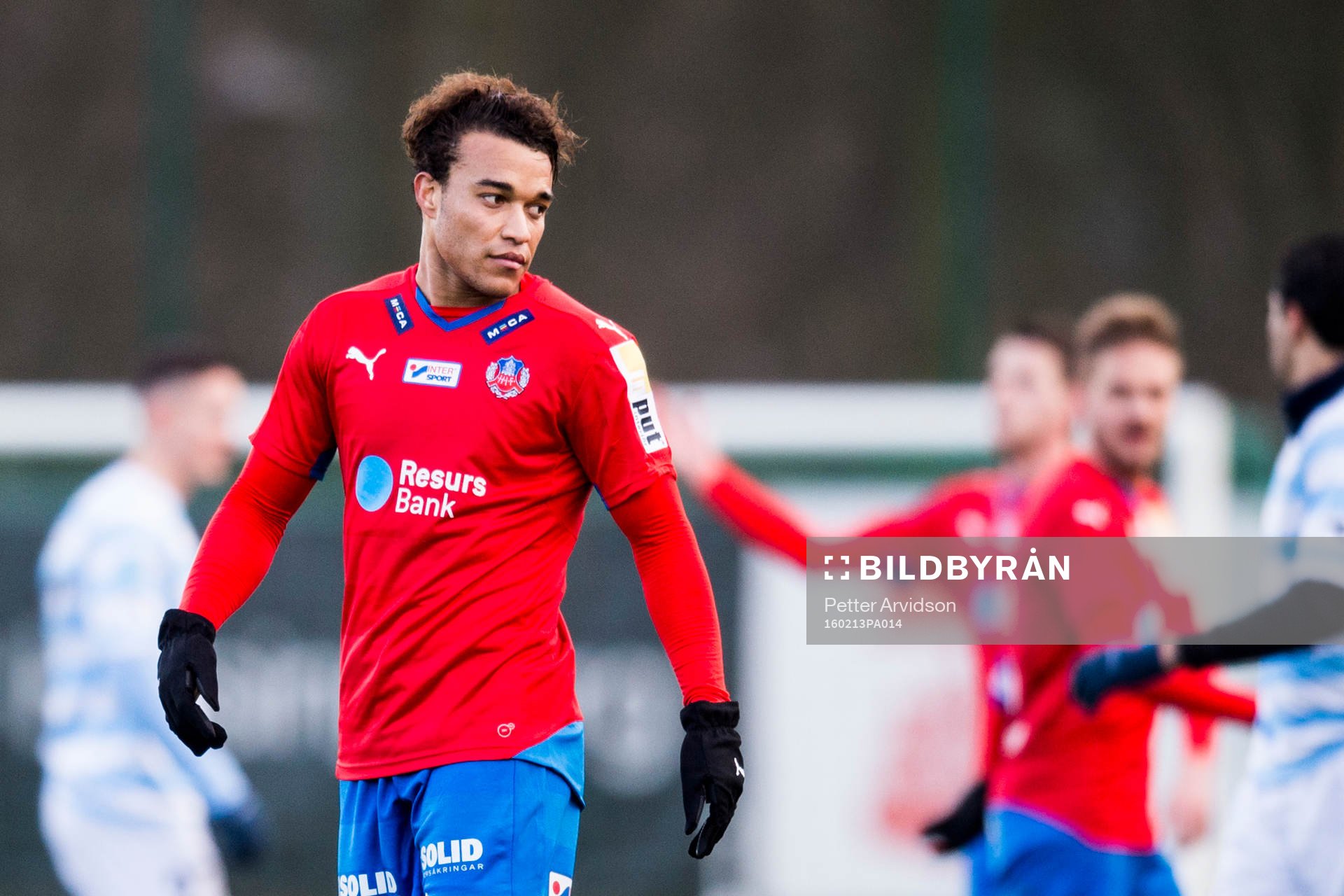 Helsingborgs Matthew Rusike deppar