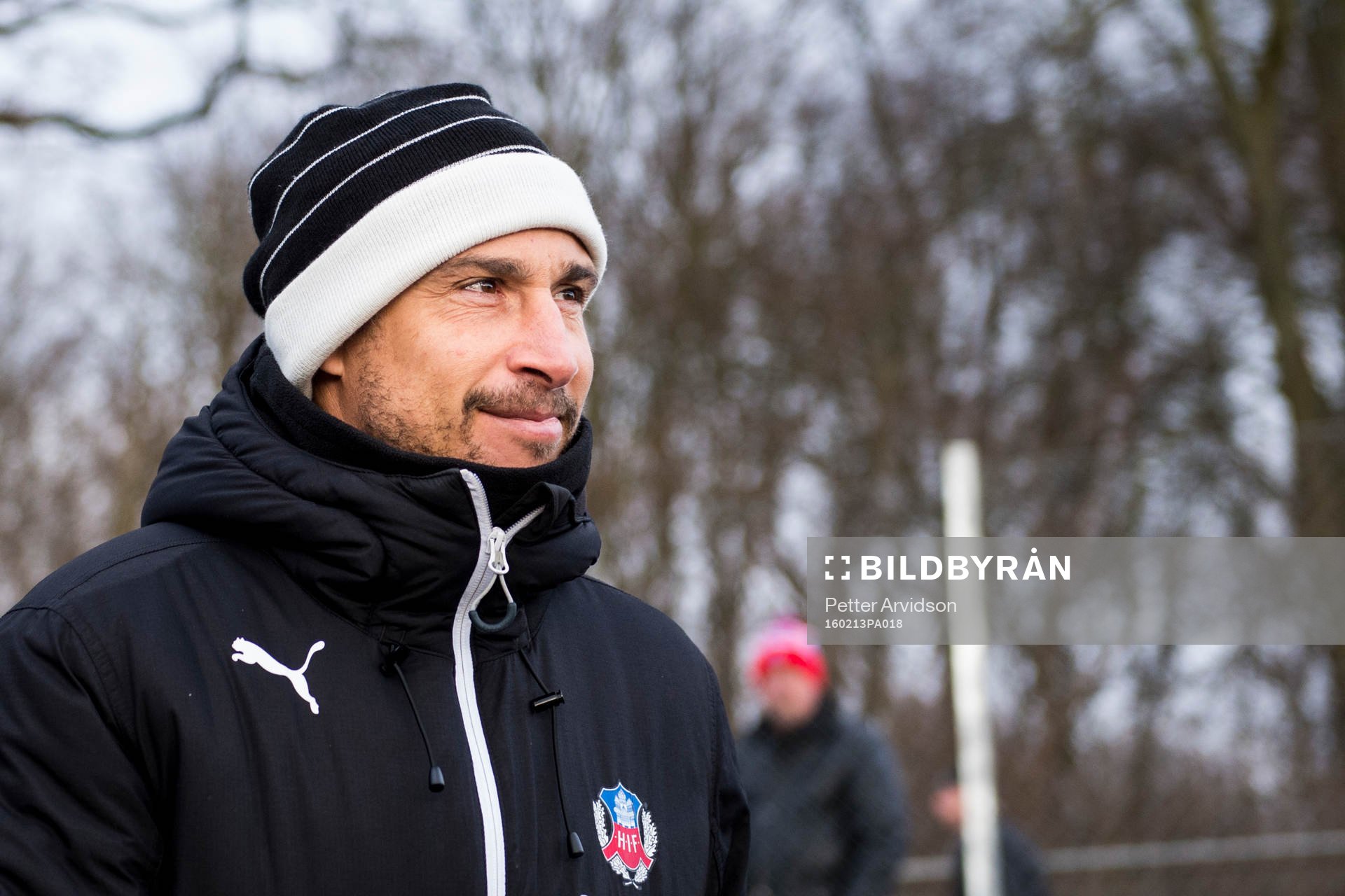 Helsingborgs manager Henrik Larsson