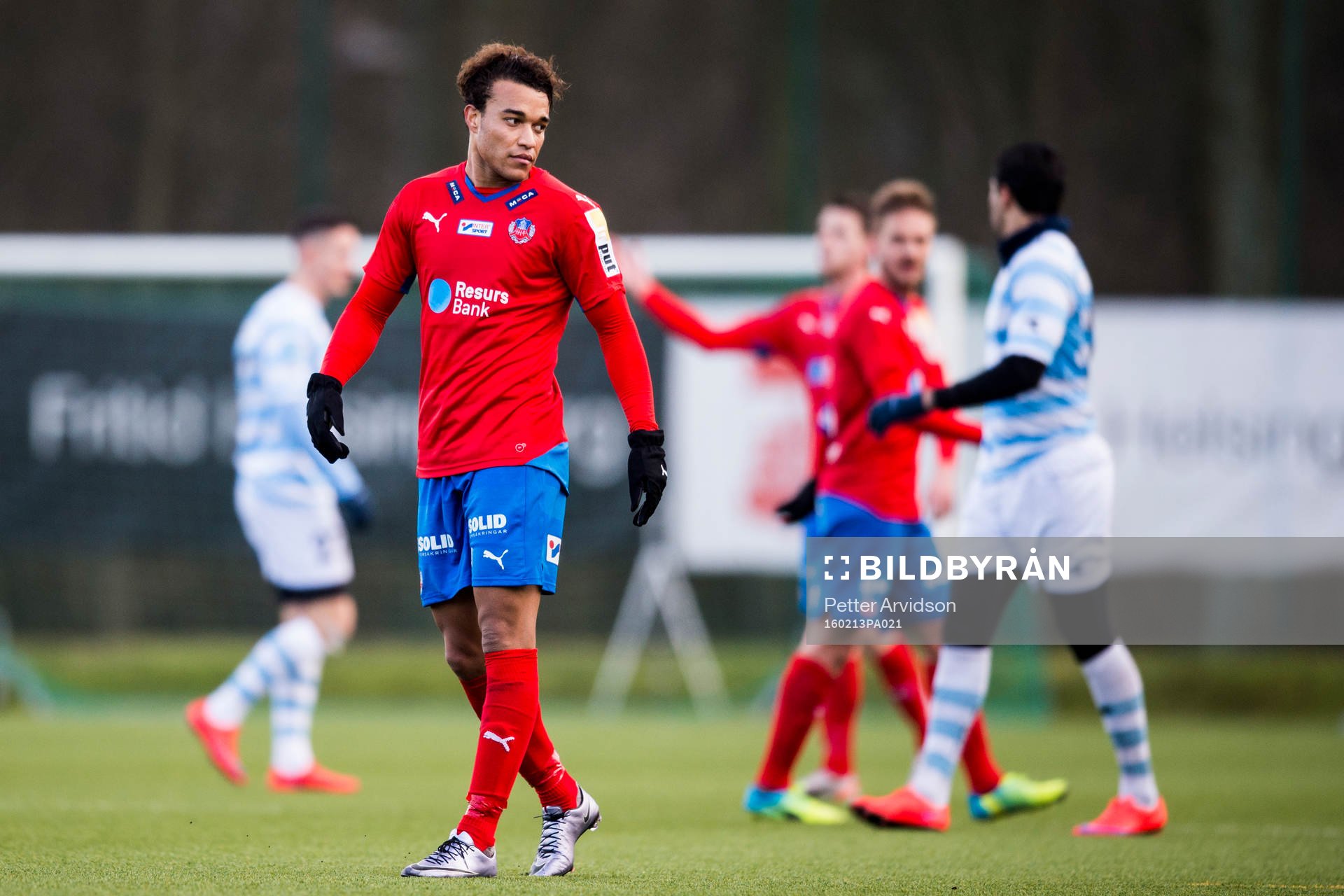Helsingborgs Matthew Rusike deppar