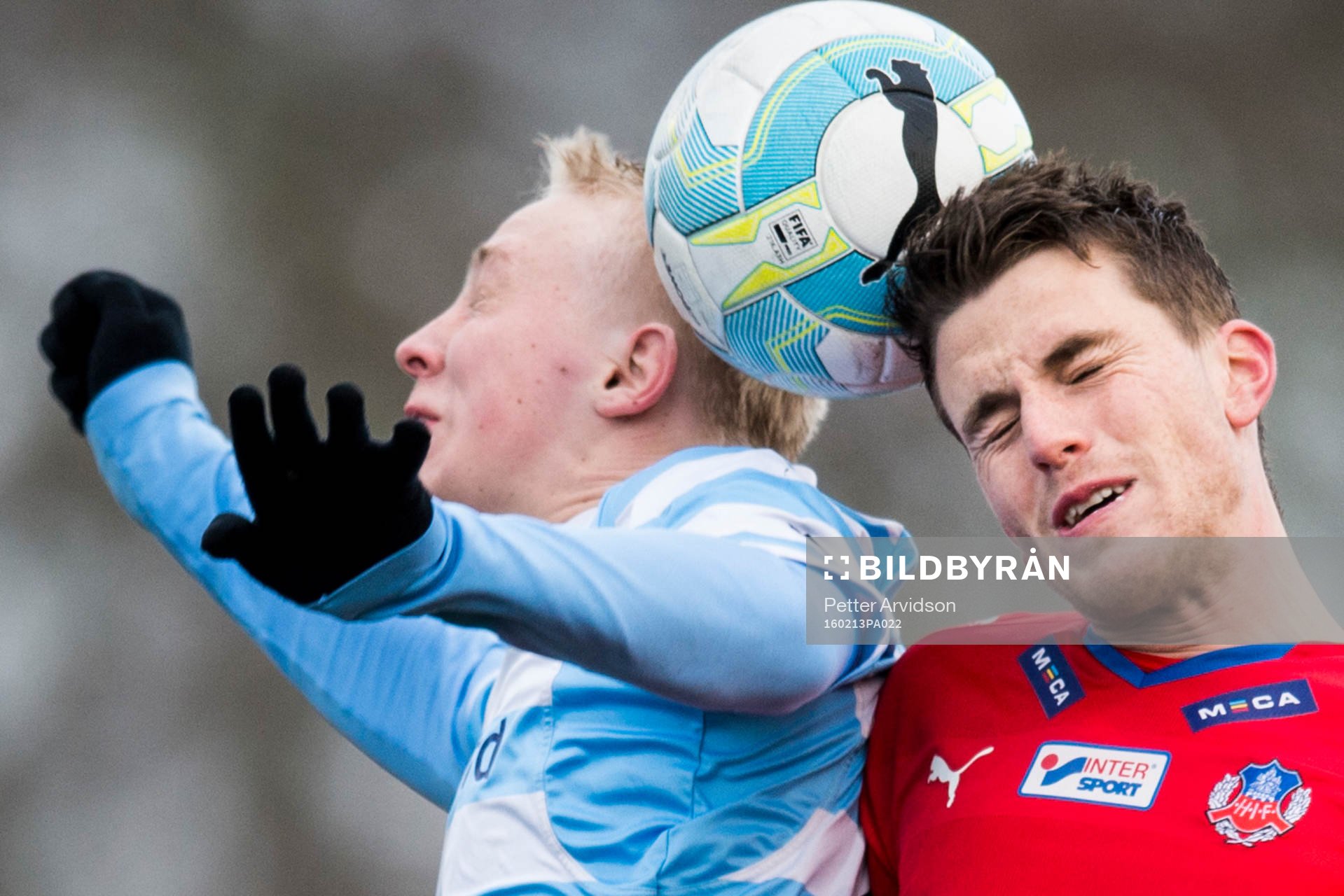 Helsingörs Mads Aaquist och Helsingborgs Jesper Björkman