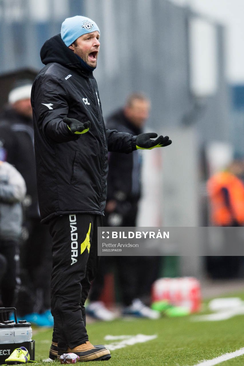 Helsingörs tränare Christian Lønstrup