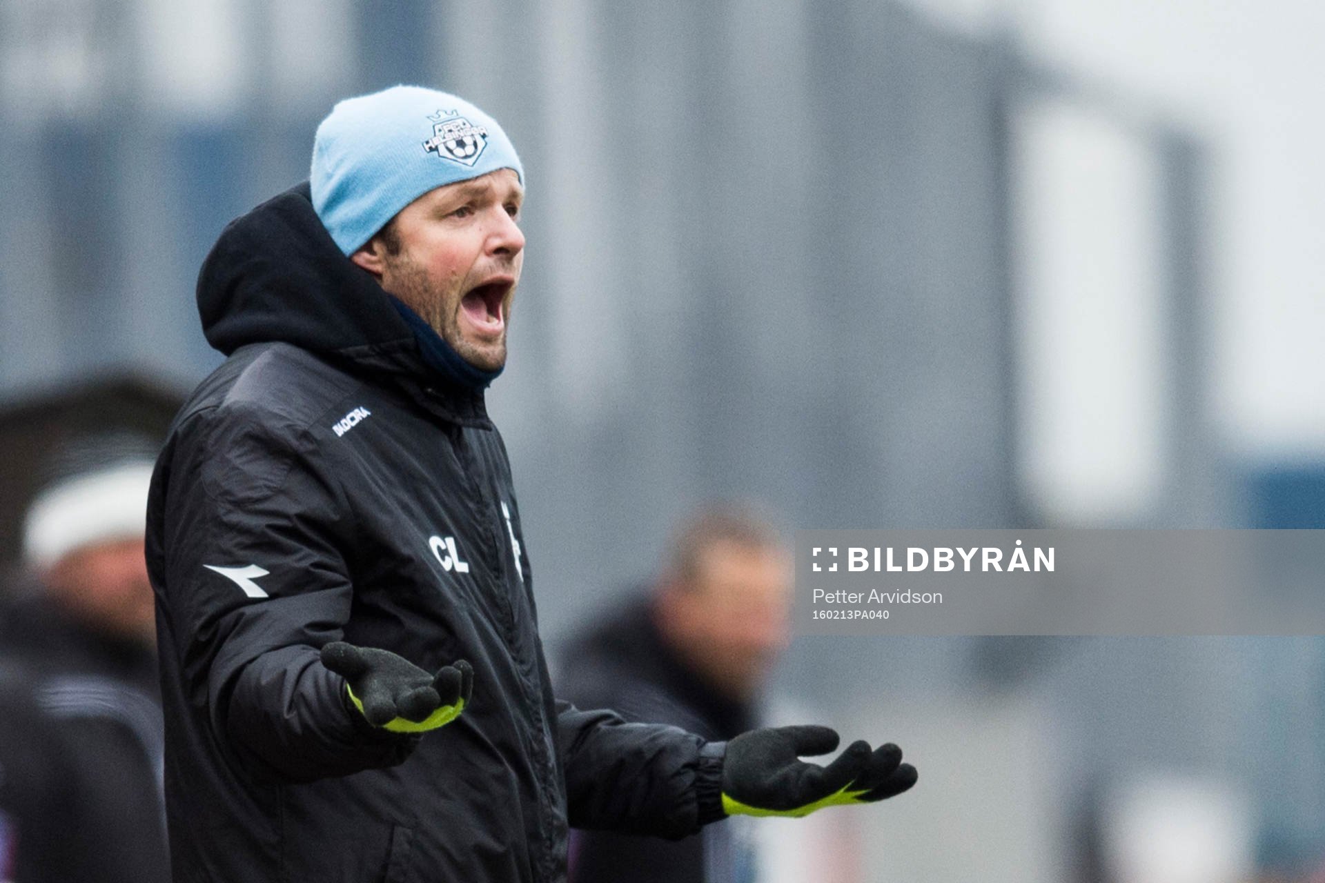 Helsingörs tränare Christian Lønstrup