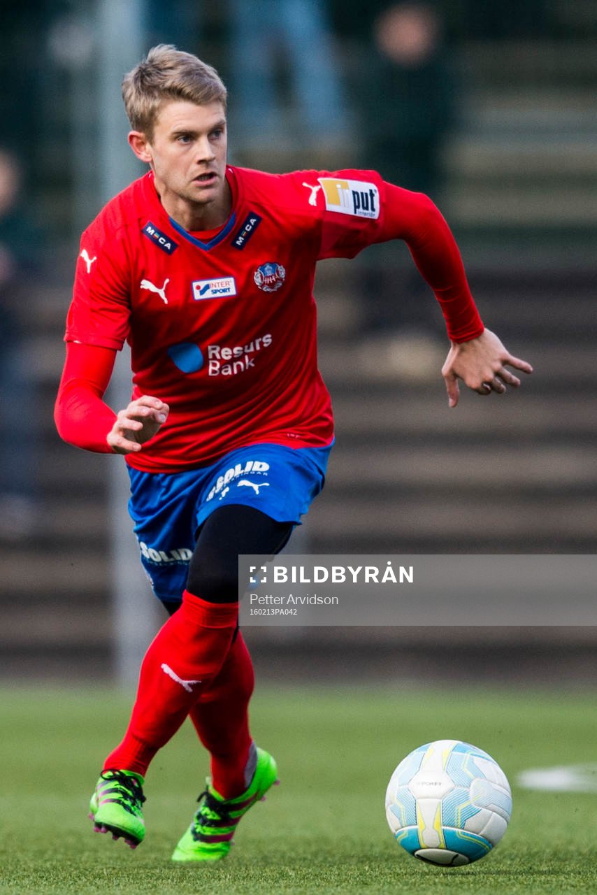Helsingborgs Viktor Ljung