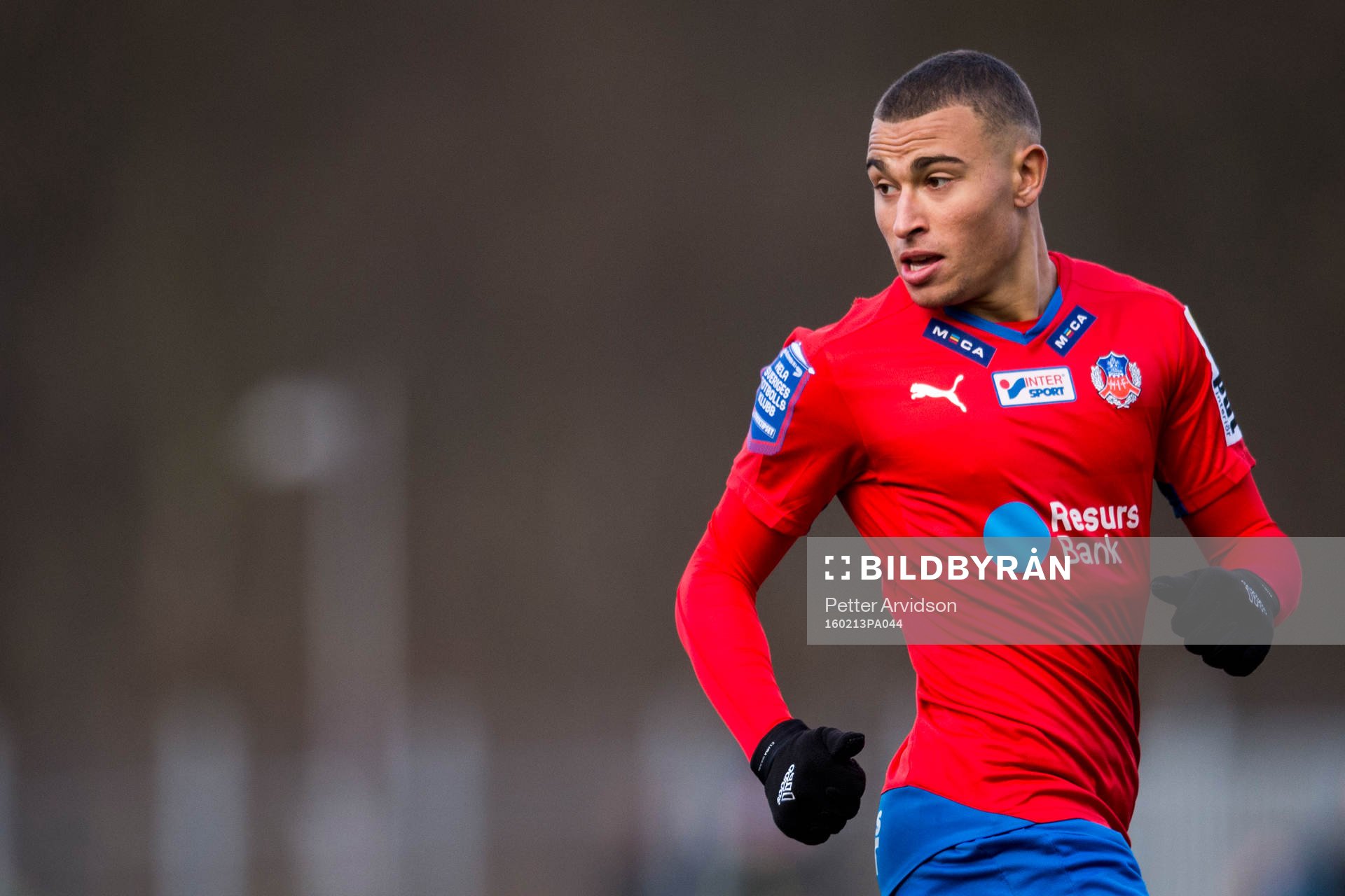 Helsingborgs Jordan Larsson