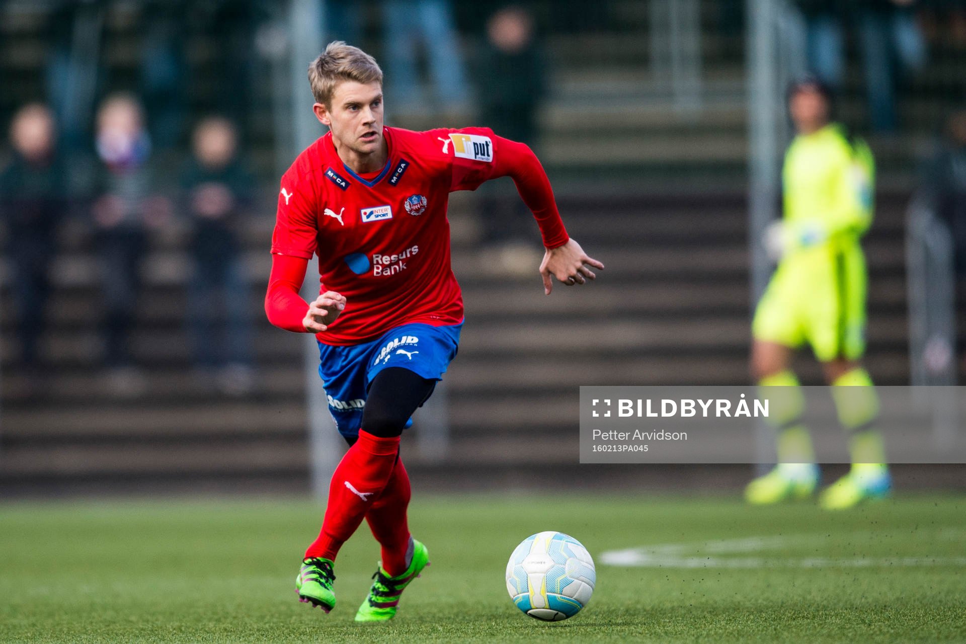 Helsingborgs Viktor Ljung