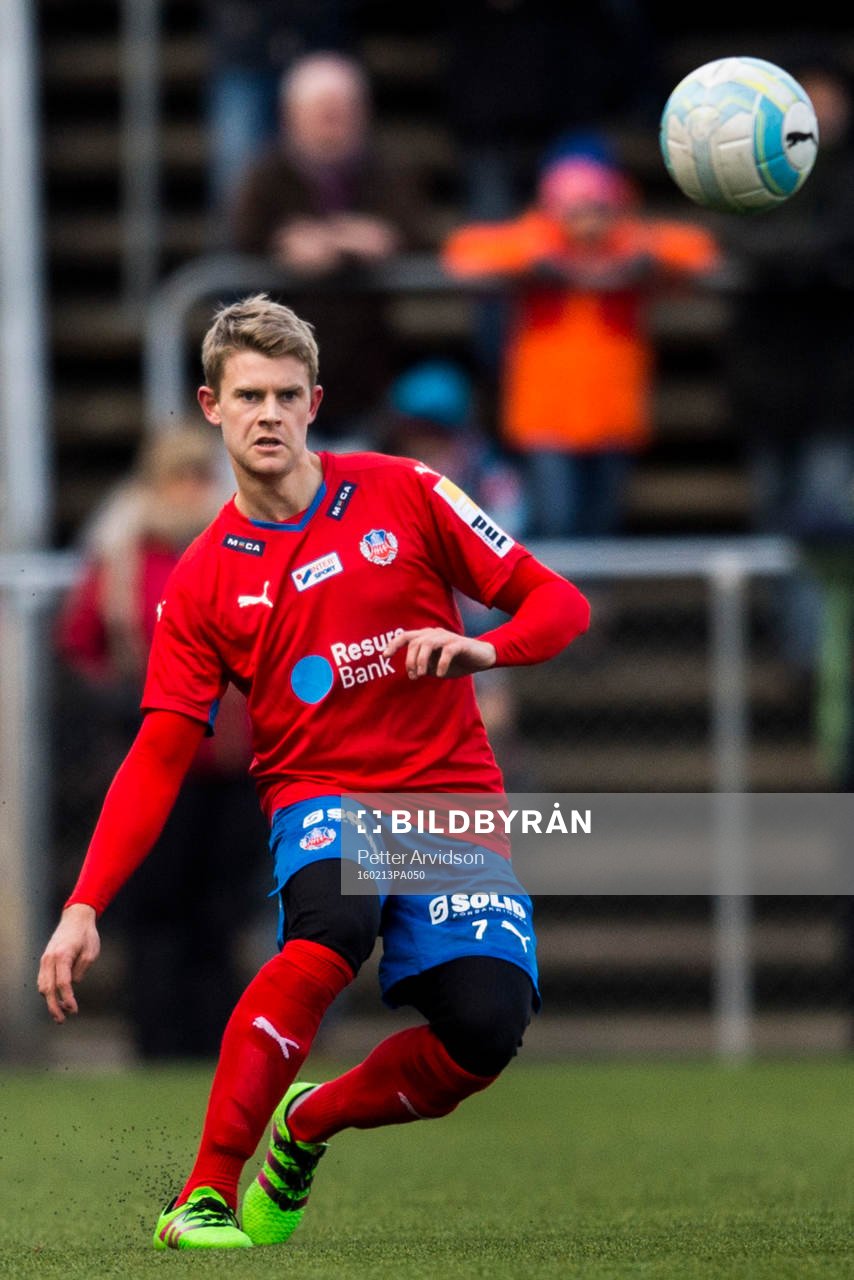 Helsingborgs Viktor Ljung