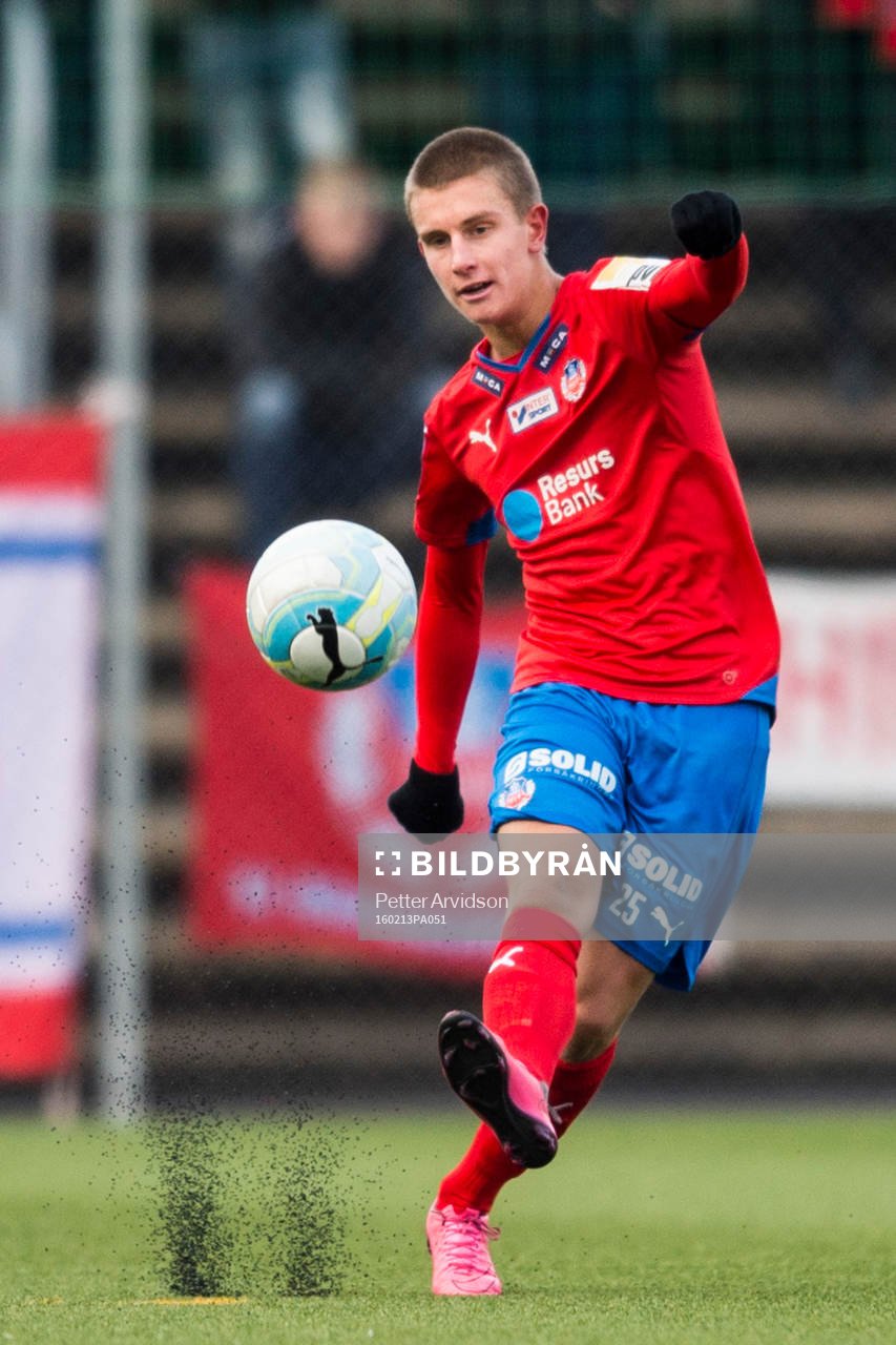 Helsingborgs Felix Bindelöv