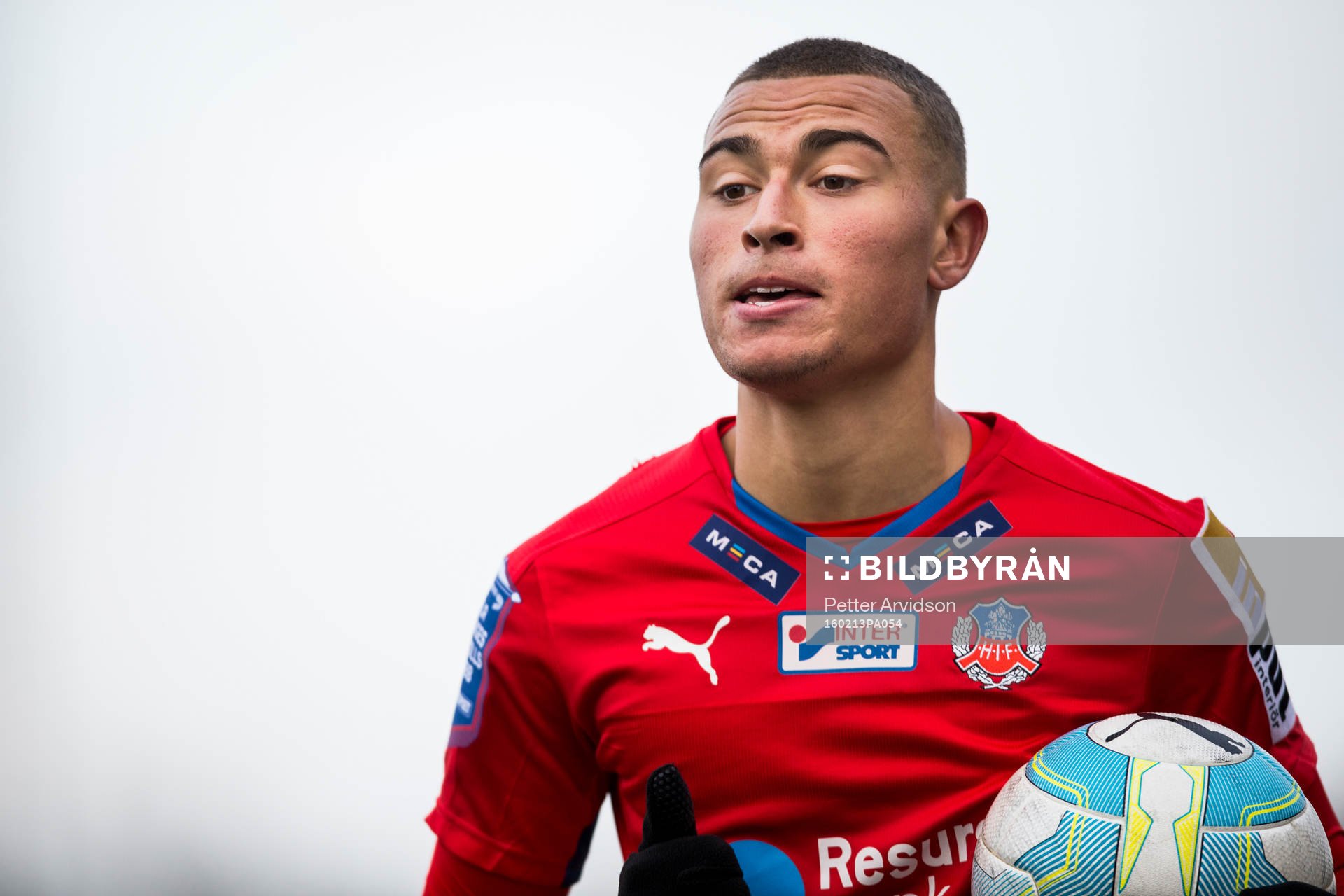 Helsingborgs Jordan Larsson