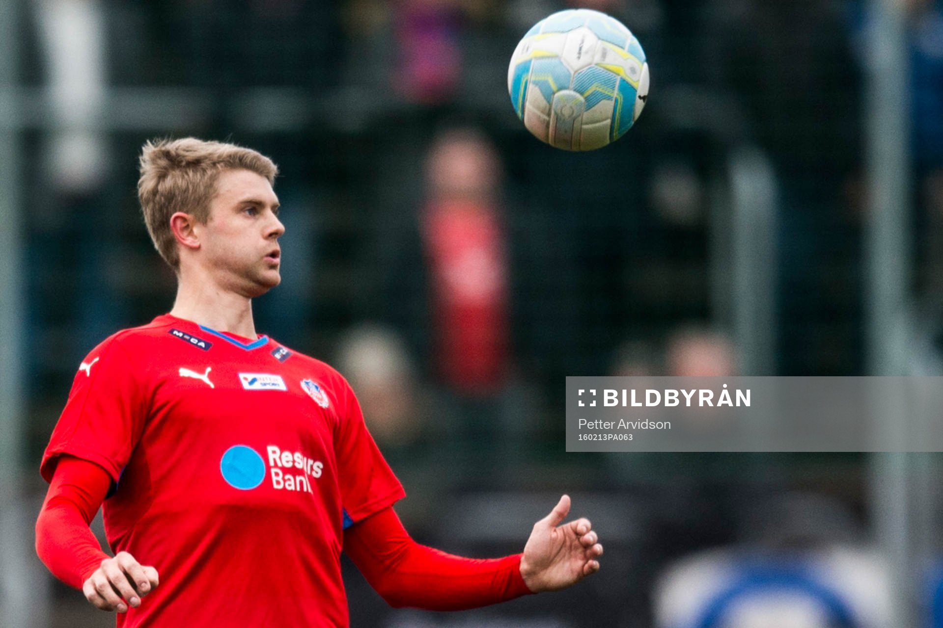 Helsingborgs Viktor Ljung
